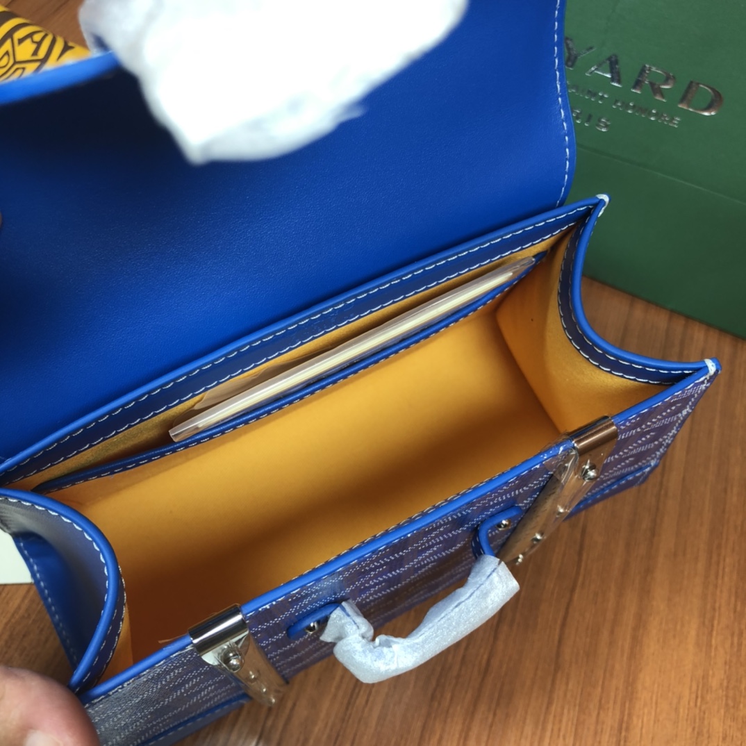 Goyard Saïgon Bag  20x14.5×9cm - FashionPlug