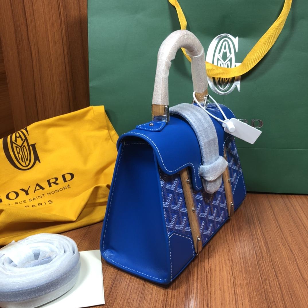 Goyard Saïgon Bag  20x14.5×9cm - FashionPlug