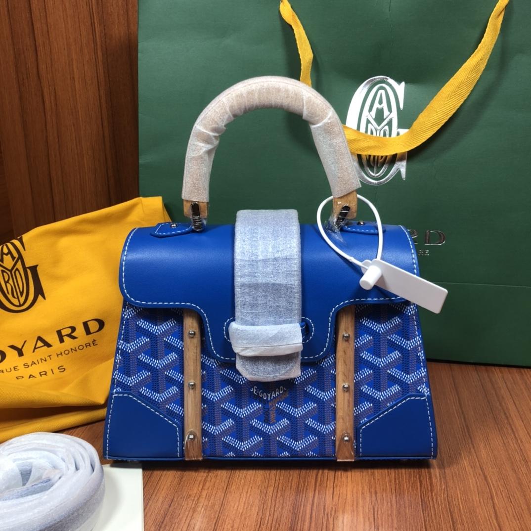Goyard Saïgon Bag  20x14.5×9cm - FashionPlug