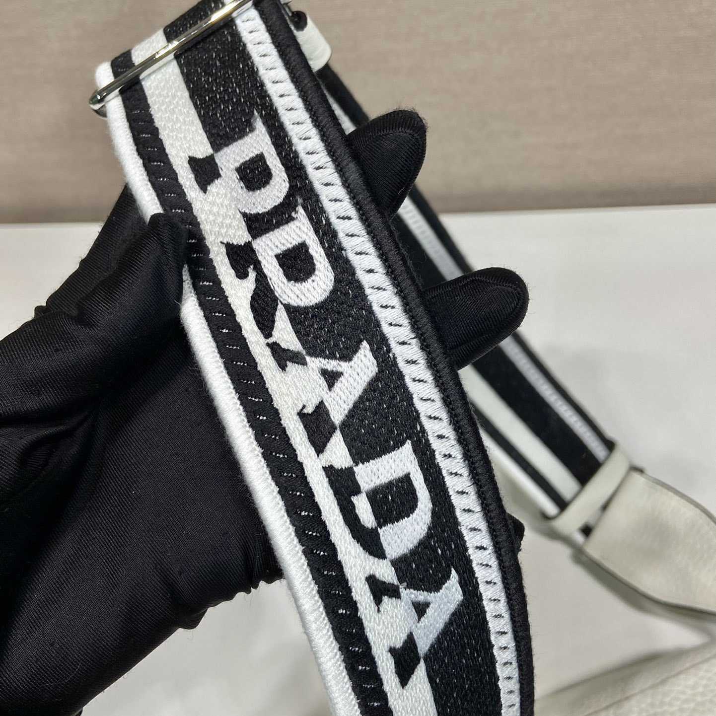 Prada Small Leather Bag - FashionPlug