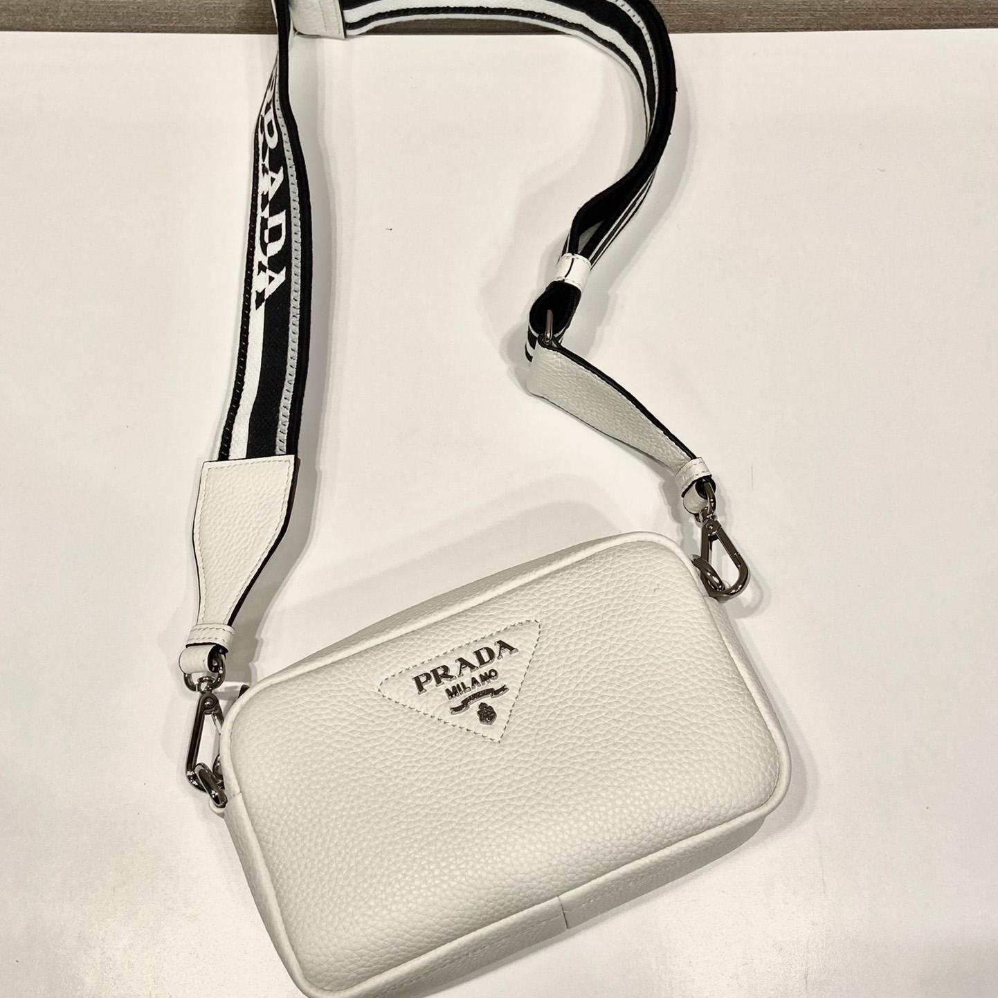 Prada Small Leather Bag - FashionPlug