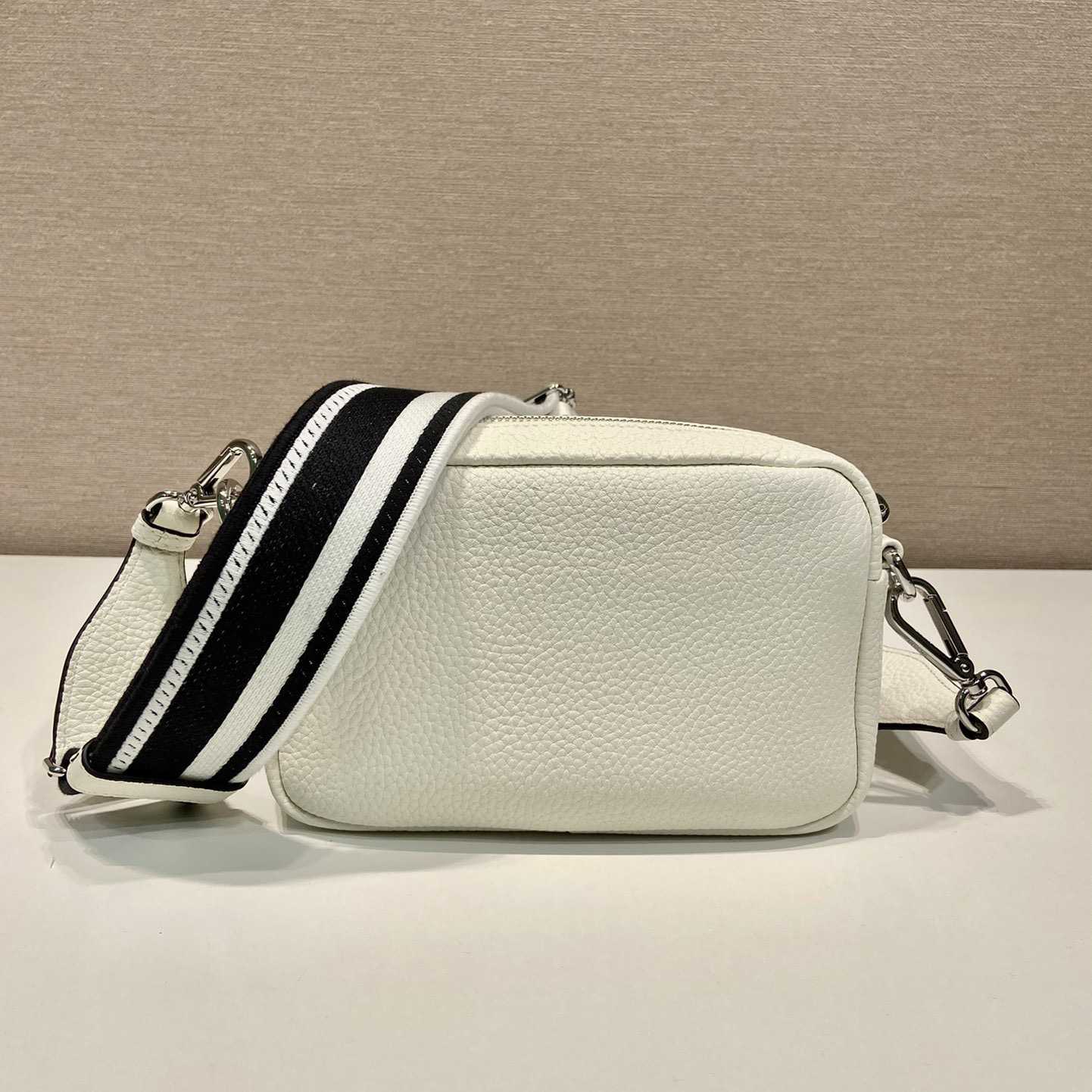 Prada Small Leather Bag - FashionPlug