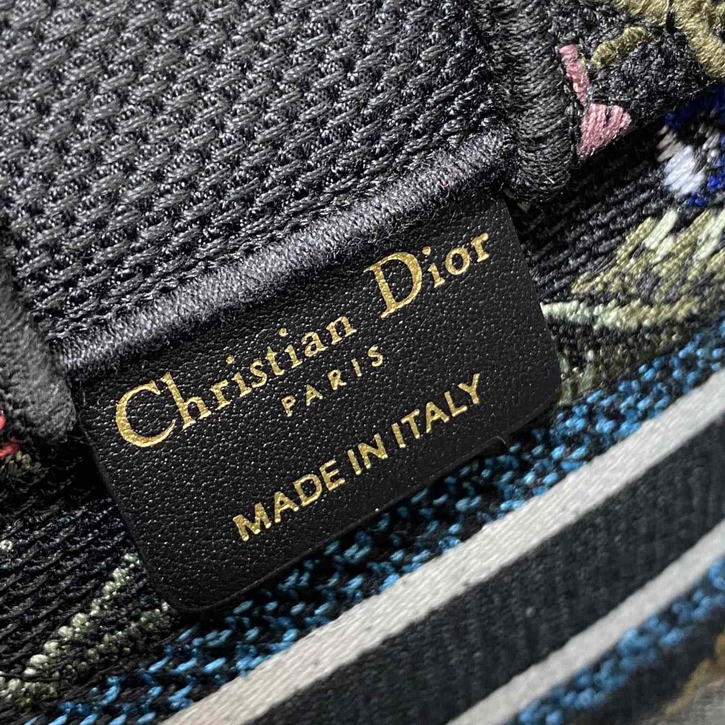 Dior Mini Dior Book Tote Phone Bag - FashionPlug