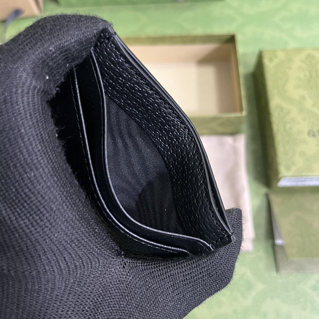 Gucci Card Case With Horsebit(10-7cm)    - FashionPlug