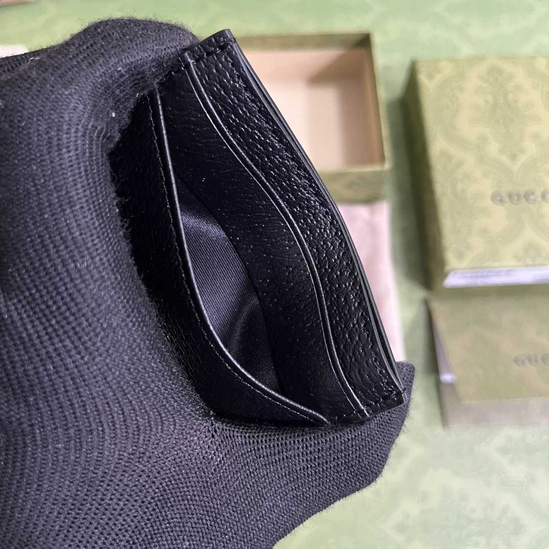Gucci Card Case With Horsebit(10-7cm)    - FashionPlug
