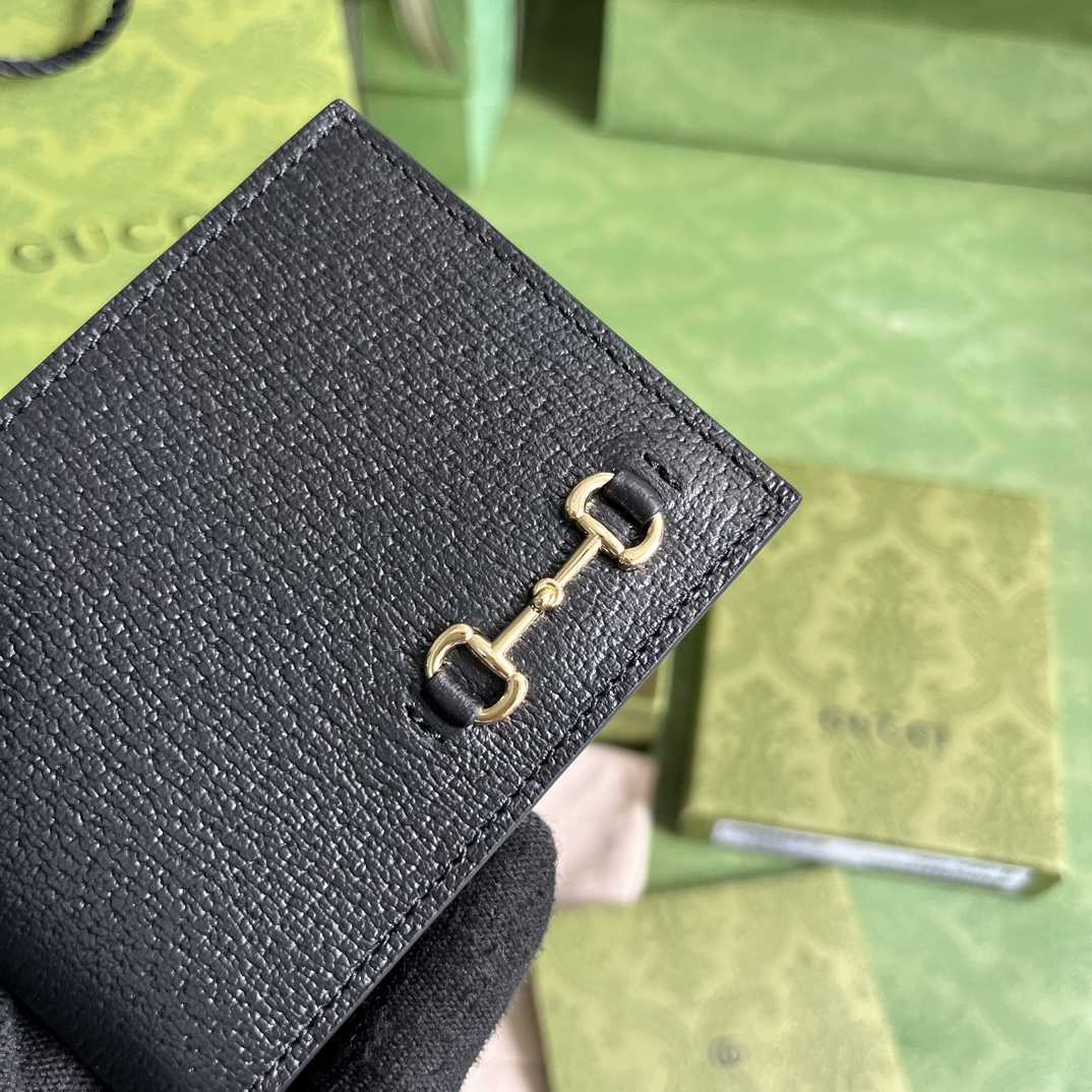 Gucci Mini Wallet With Horsebit - FashionPlug
