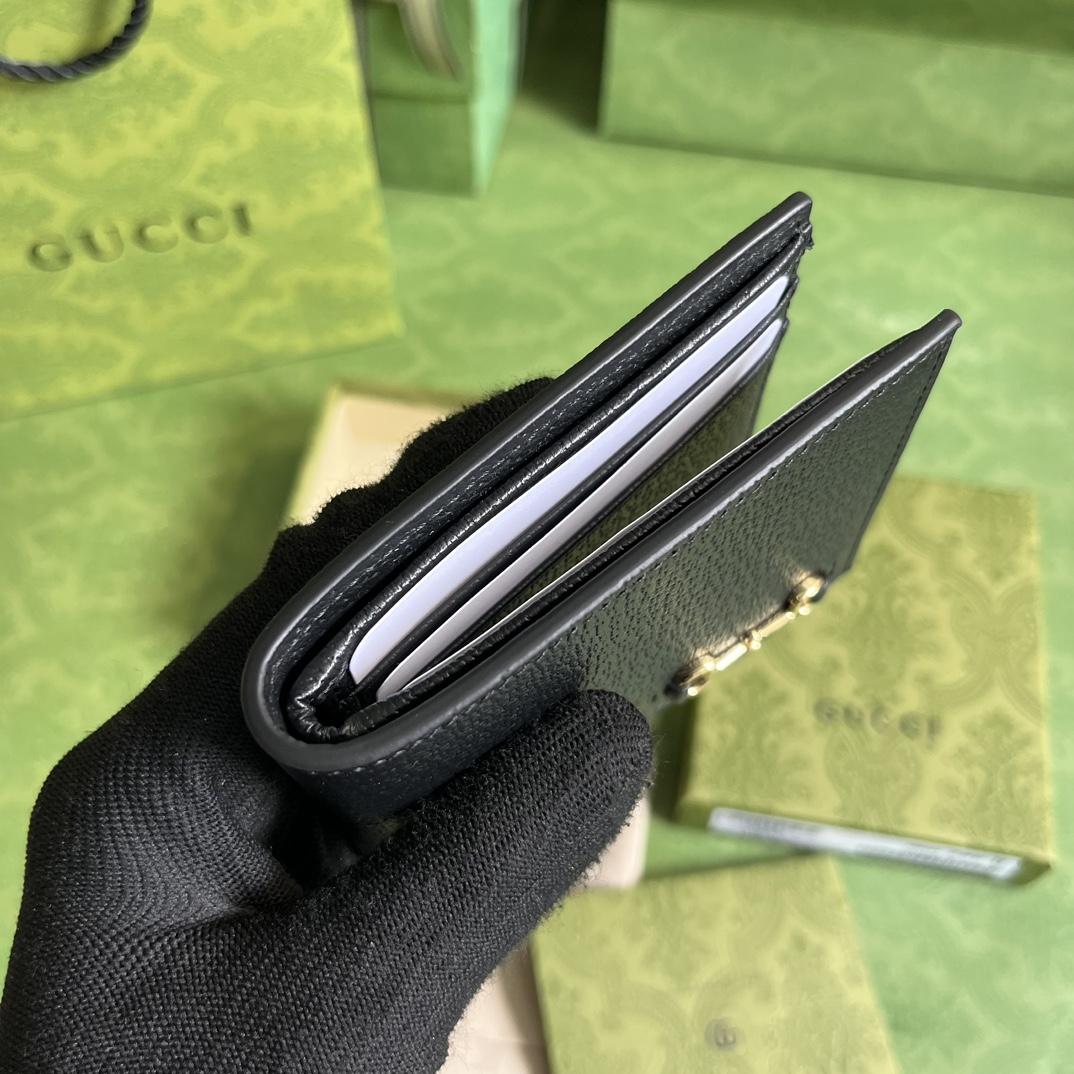 Gucci Mini Wallet With Horsebit - FashionPlug