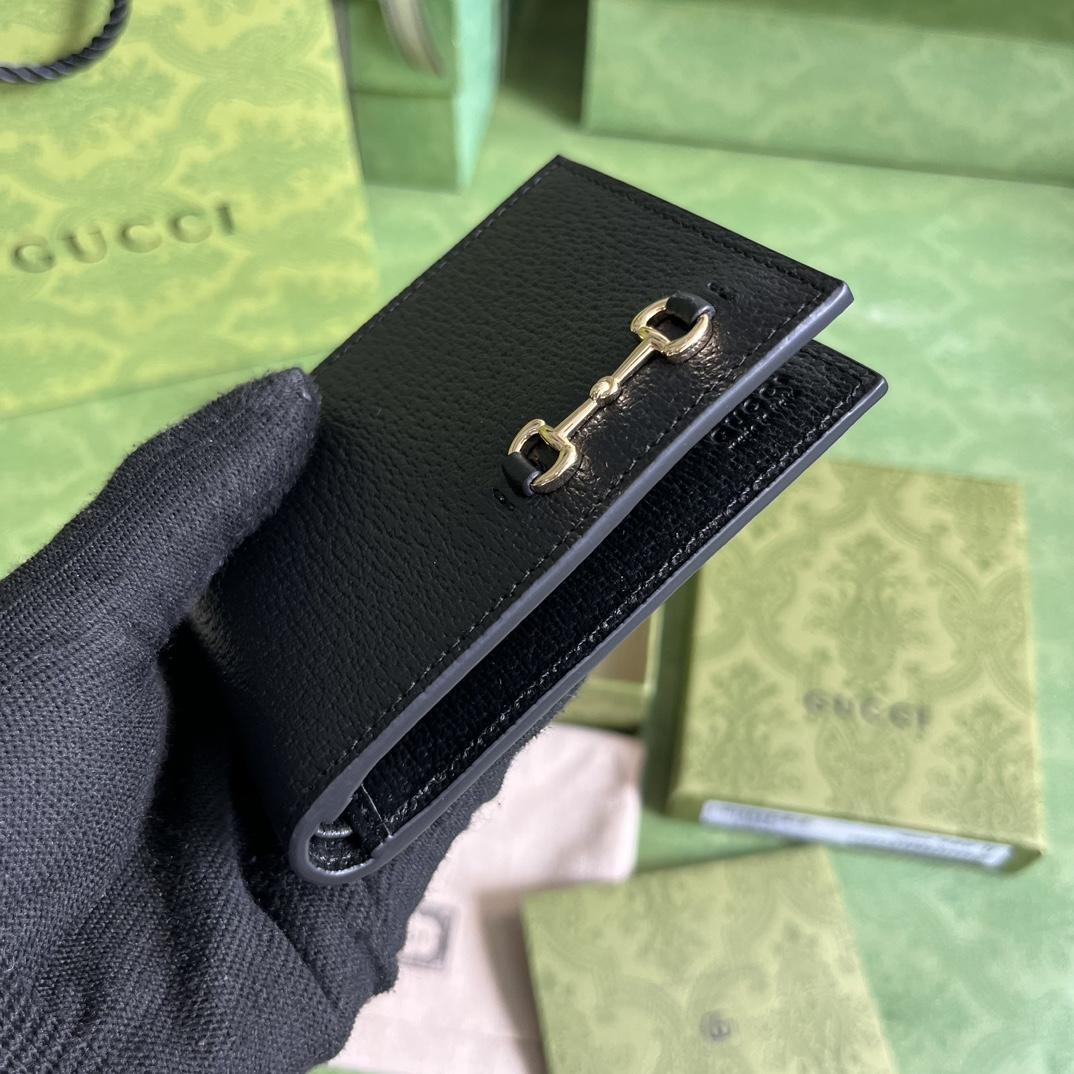 Gucci Mini Wallet With Horsebit - FashionPlug