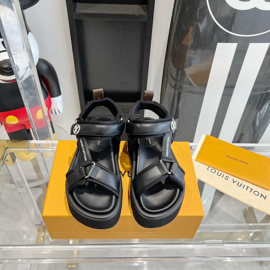 Louis Vuitton Pool Pillow Flat Comfort Sandal - FashionPlug