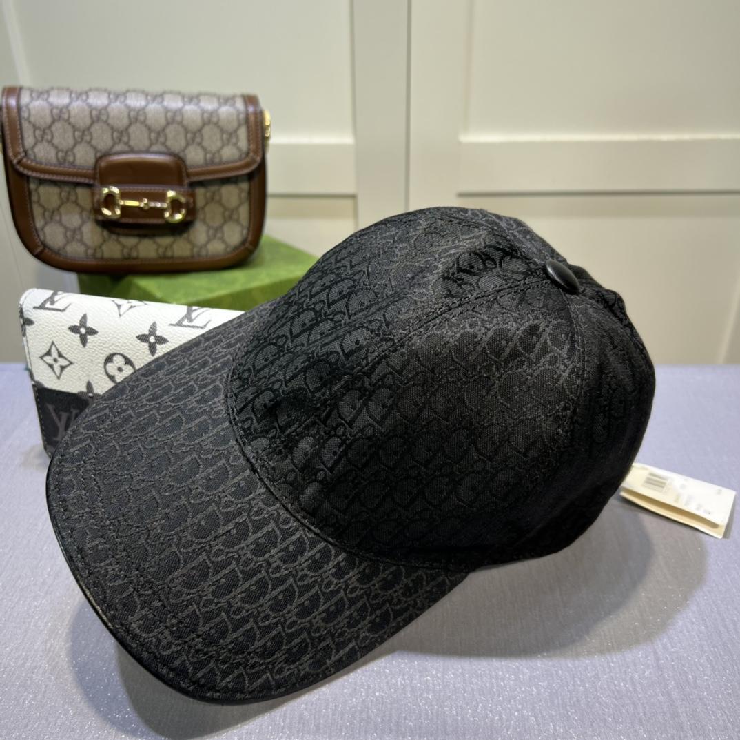 Dior Oblique Baseball Cap - FashionPlug