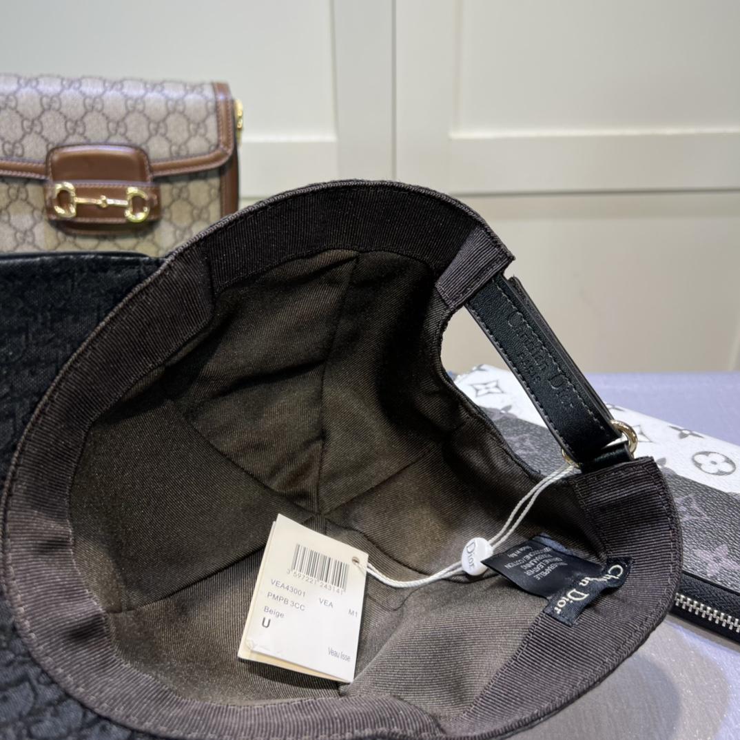 Dior Oblique Baseball Cap - FashionPlug