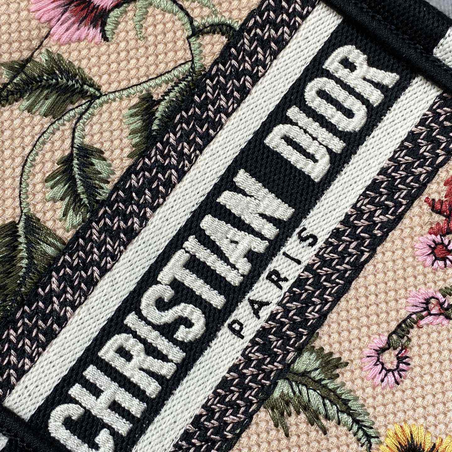 Dior Mini Dior Book Tote Phone Bag - FashionPlug