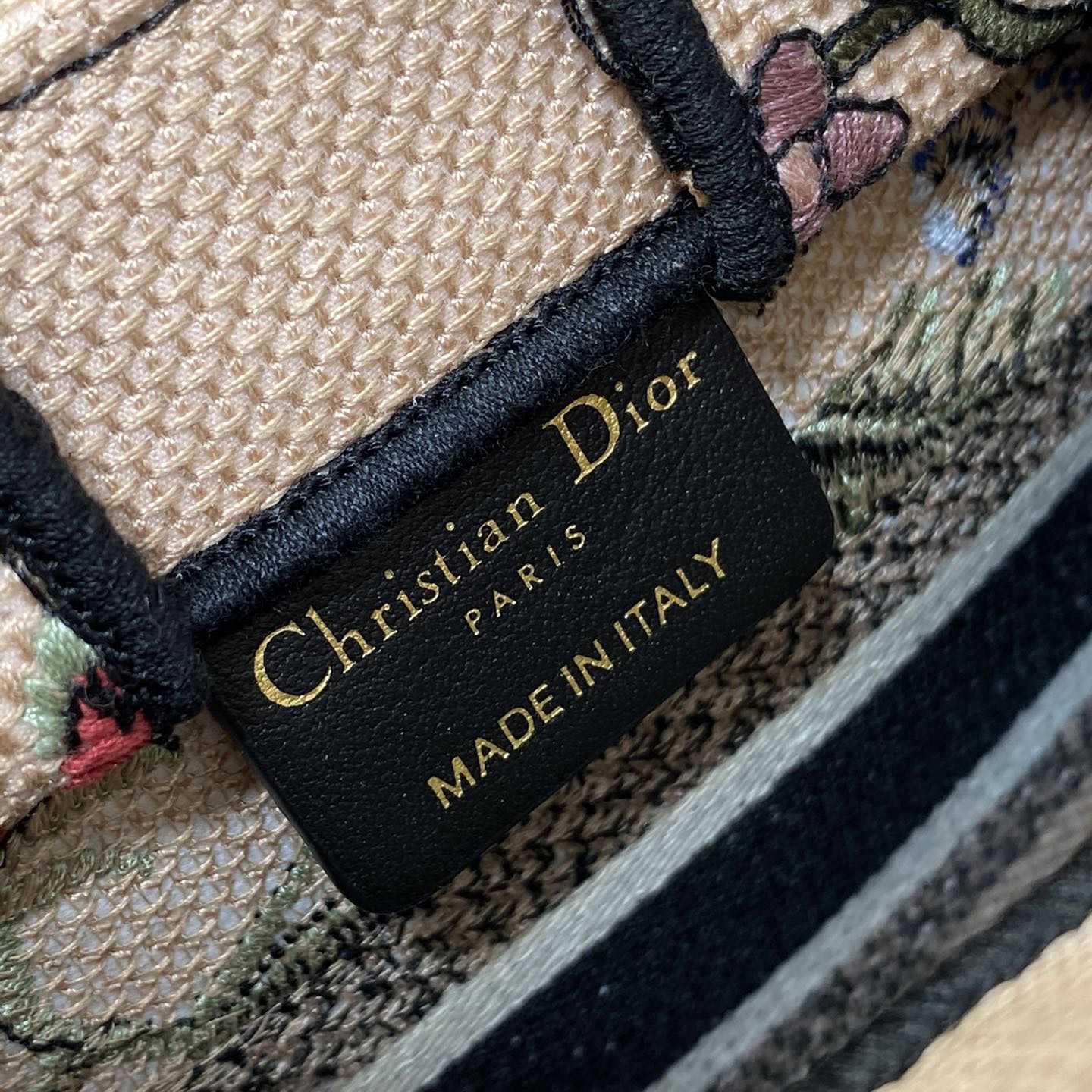 Dior Mini Dior Book Tote Phone Bag - FashionPlug