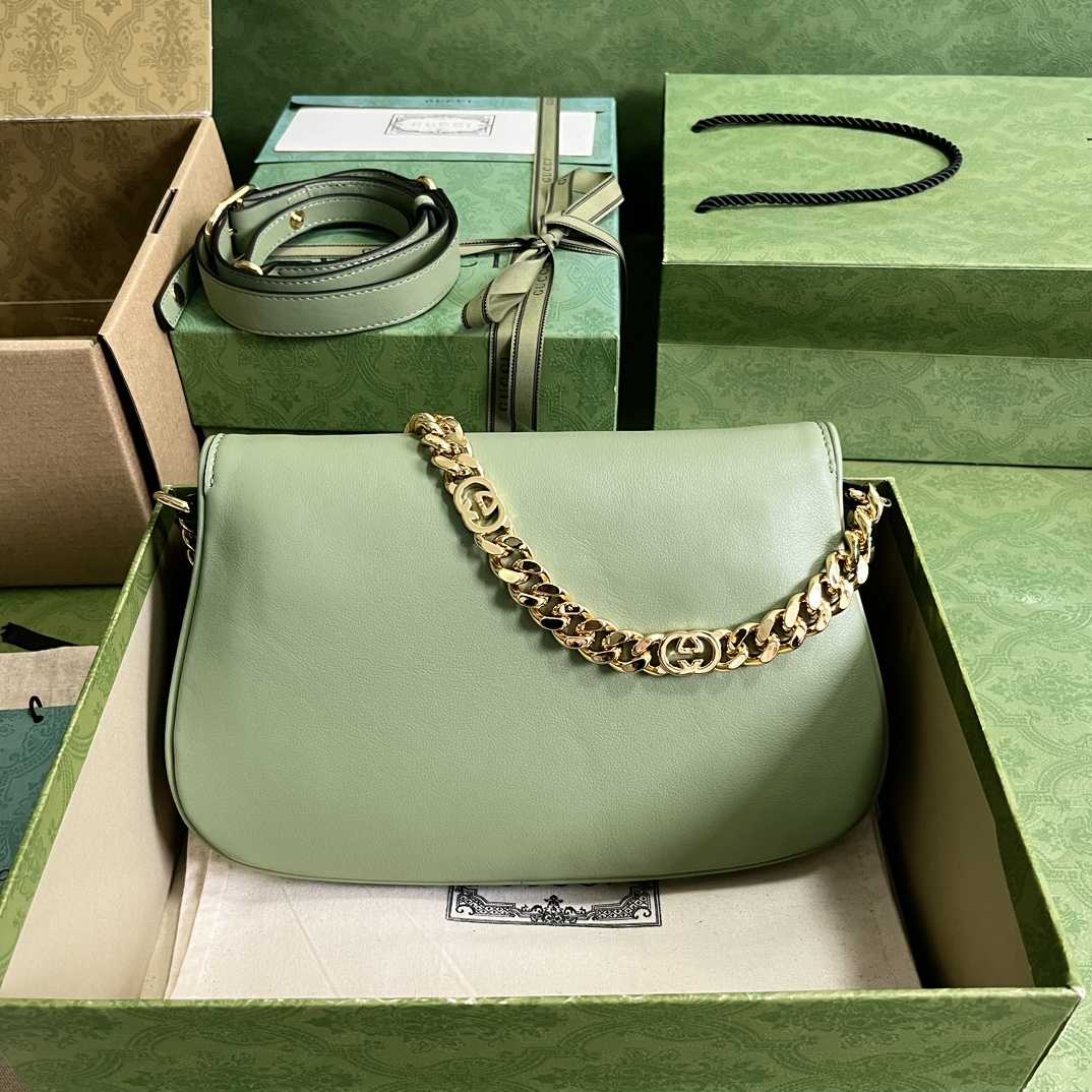 Gucci Blondie Shoulder Bag(28-16-4cm) - FashionPlug