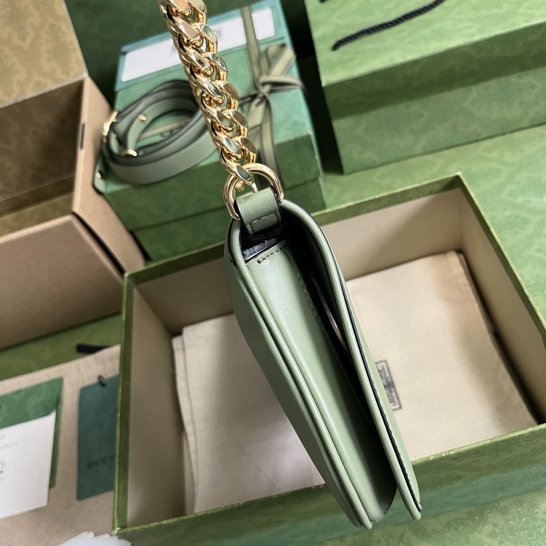 Gucci Blondie Shoulder Bag(28-16-4cm) - FashionPlug