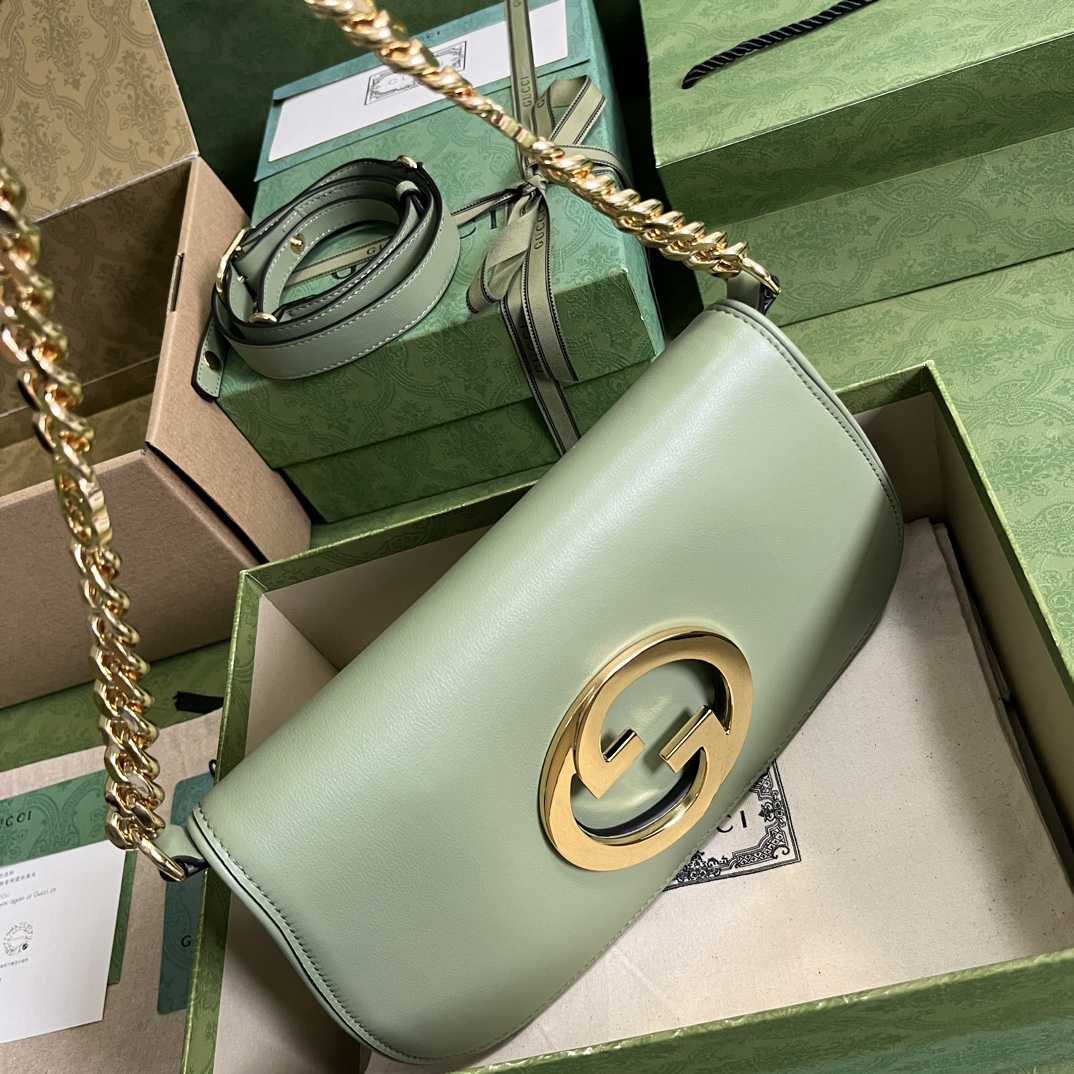 Gucci Blondie Shoulder Bag(28-16-4cm) - FashionPlug