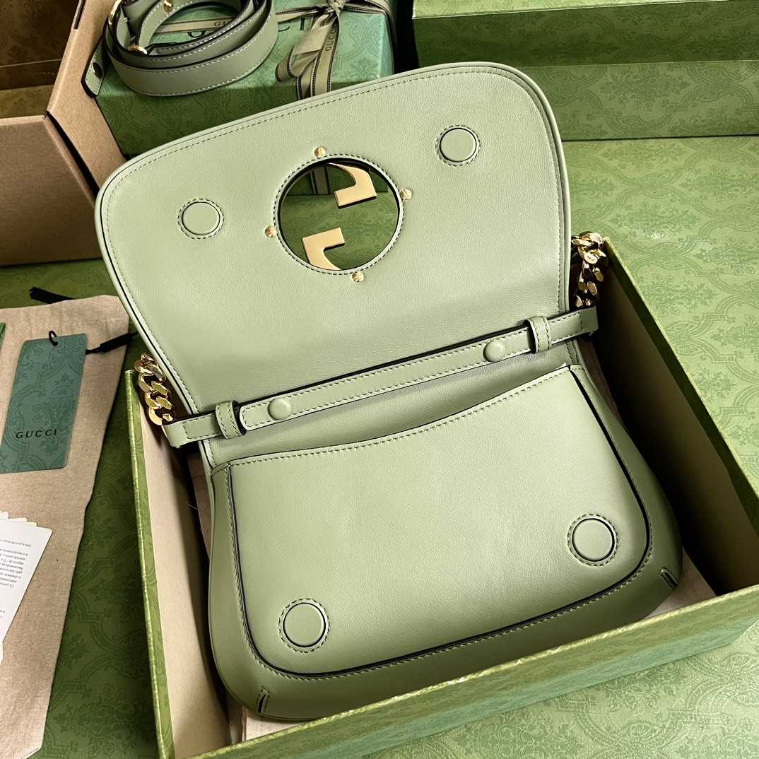 Gucci Blondie Shoulder Bag(28-16-4cm) - FashionPlug
