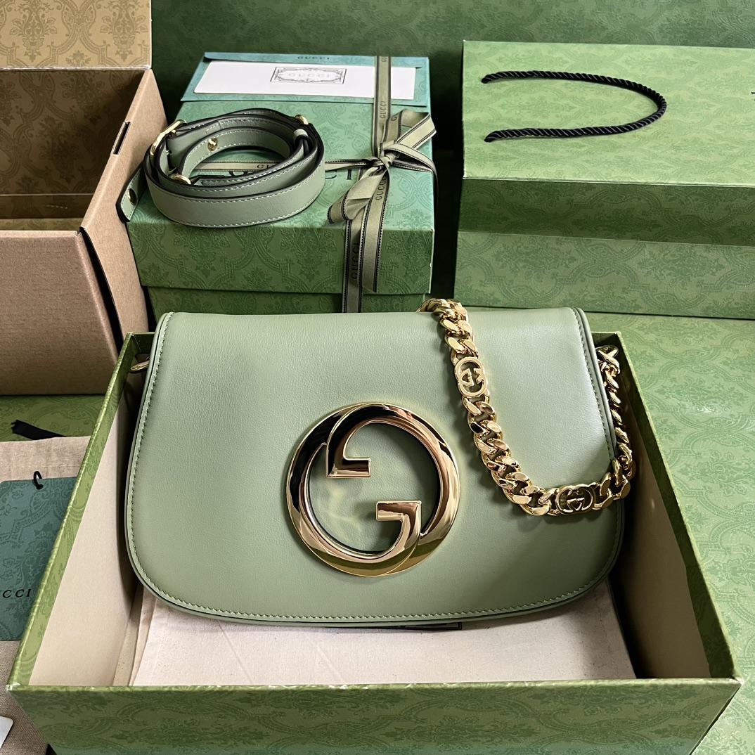 Gucci Blondie Shoulder Bag(28-16-4cm) - FashionPlug