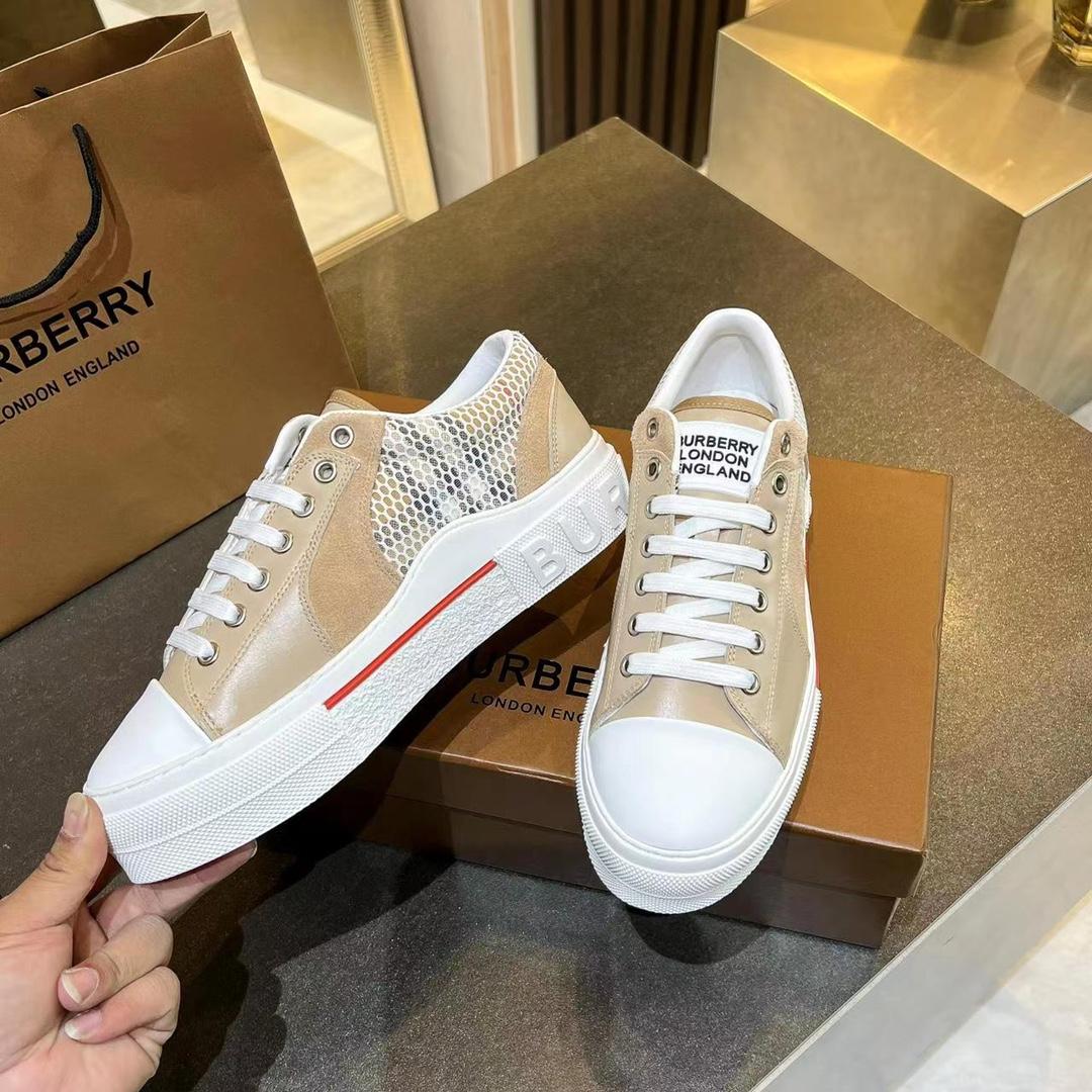 Burberry Low-Top Sneakers - FashionPlug