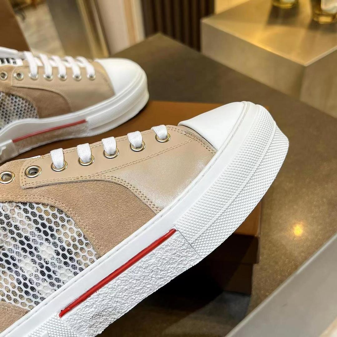 Burberry Low-Top Sneakers - FashionPlug