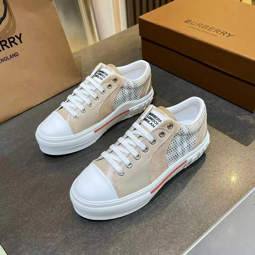 Burberry Low-Top Sneakers - FashionPlug
