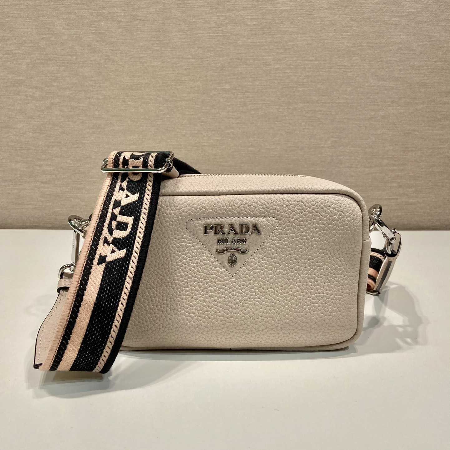 Prada Small Leather Bag - FashionPlug