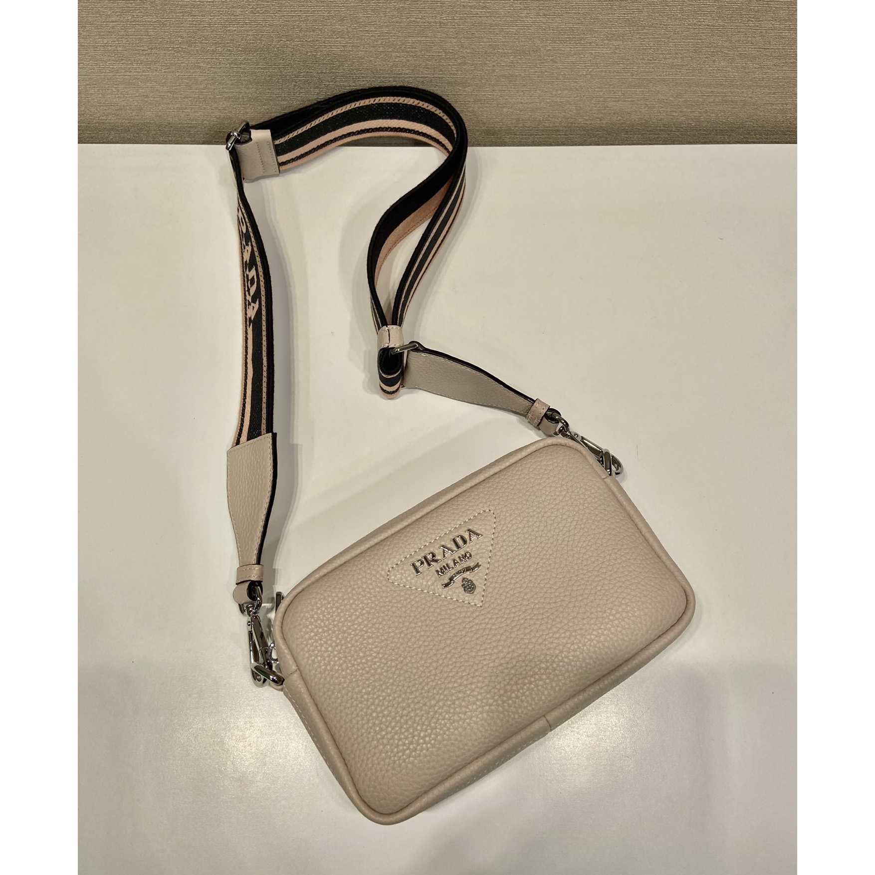 Prada Small Leather Bag - FashionPlug