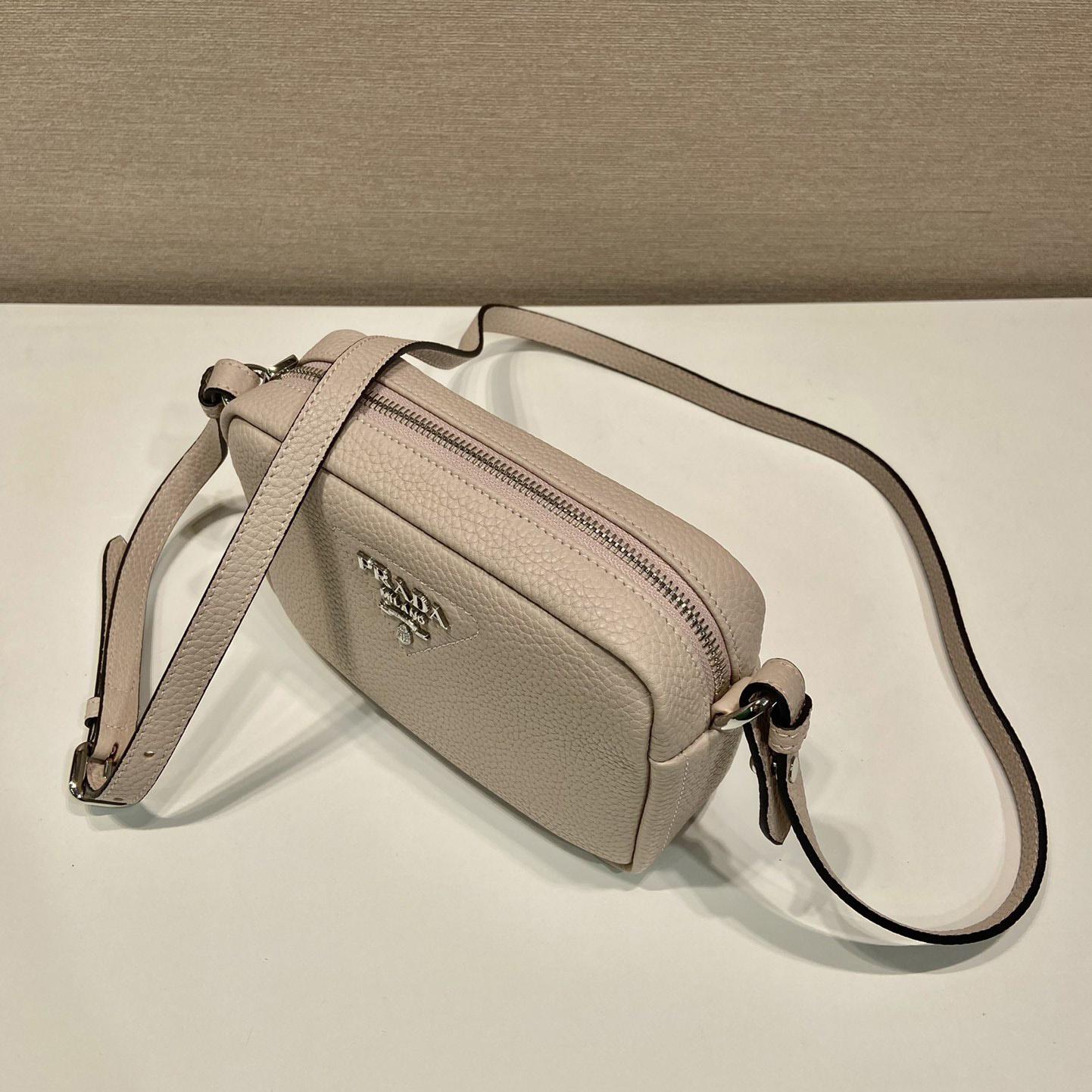 Prada Small Leather Bag - FashionPlug