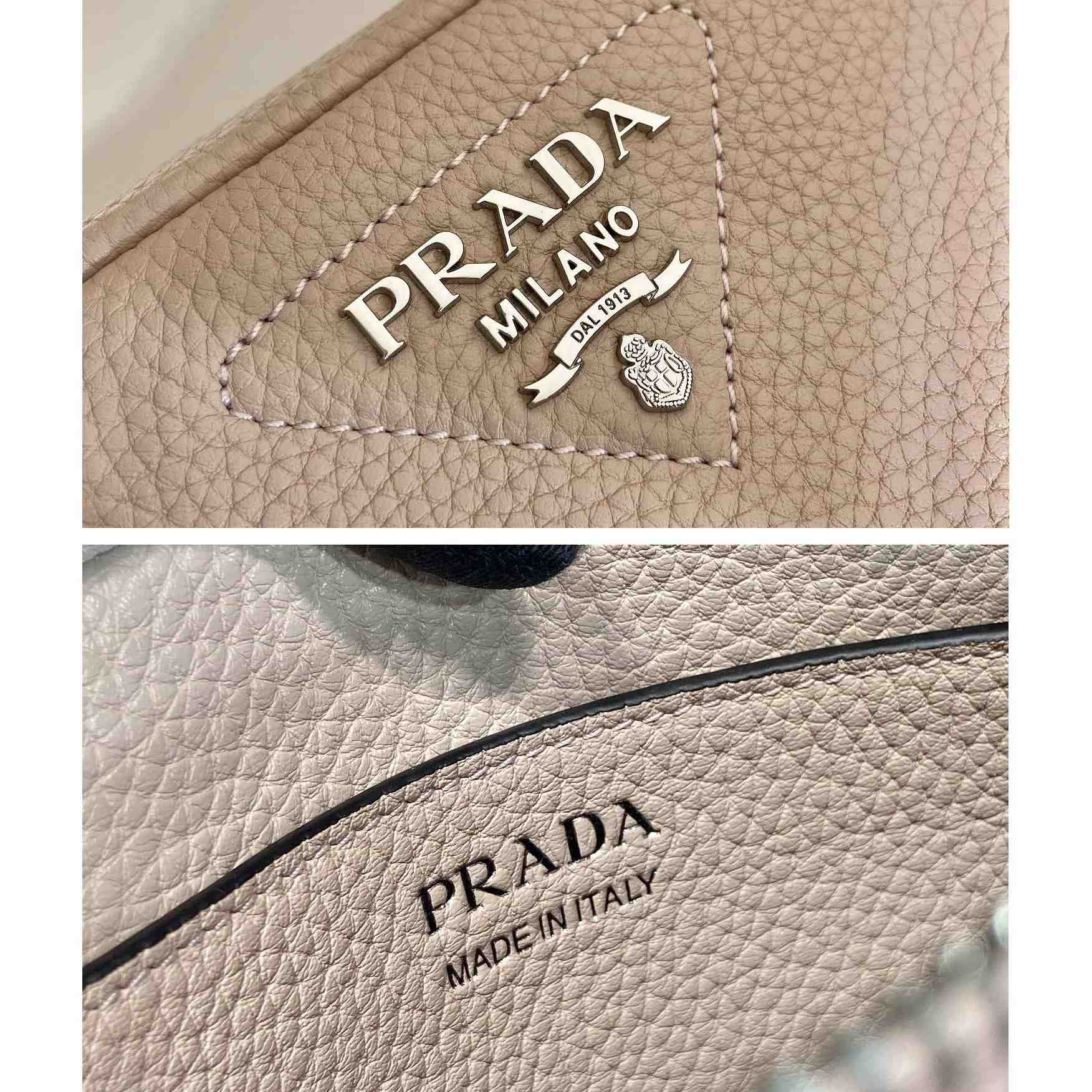 Prada Small Leather Bag - FashionPlug