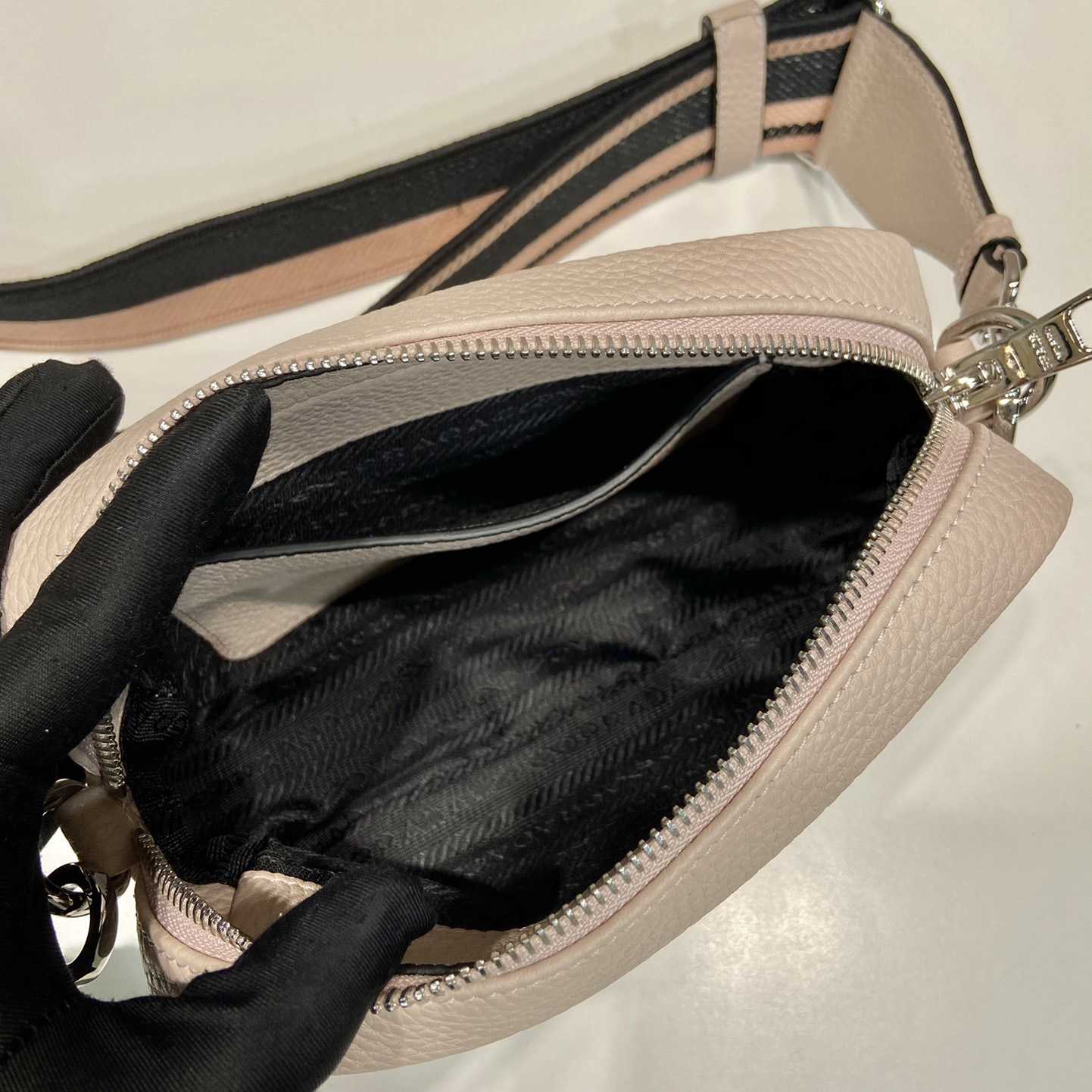 Prada Small Leather Bag - FashionPlug