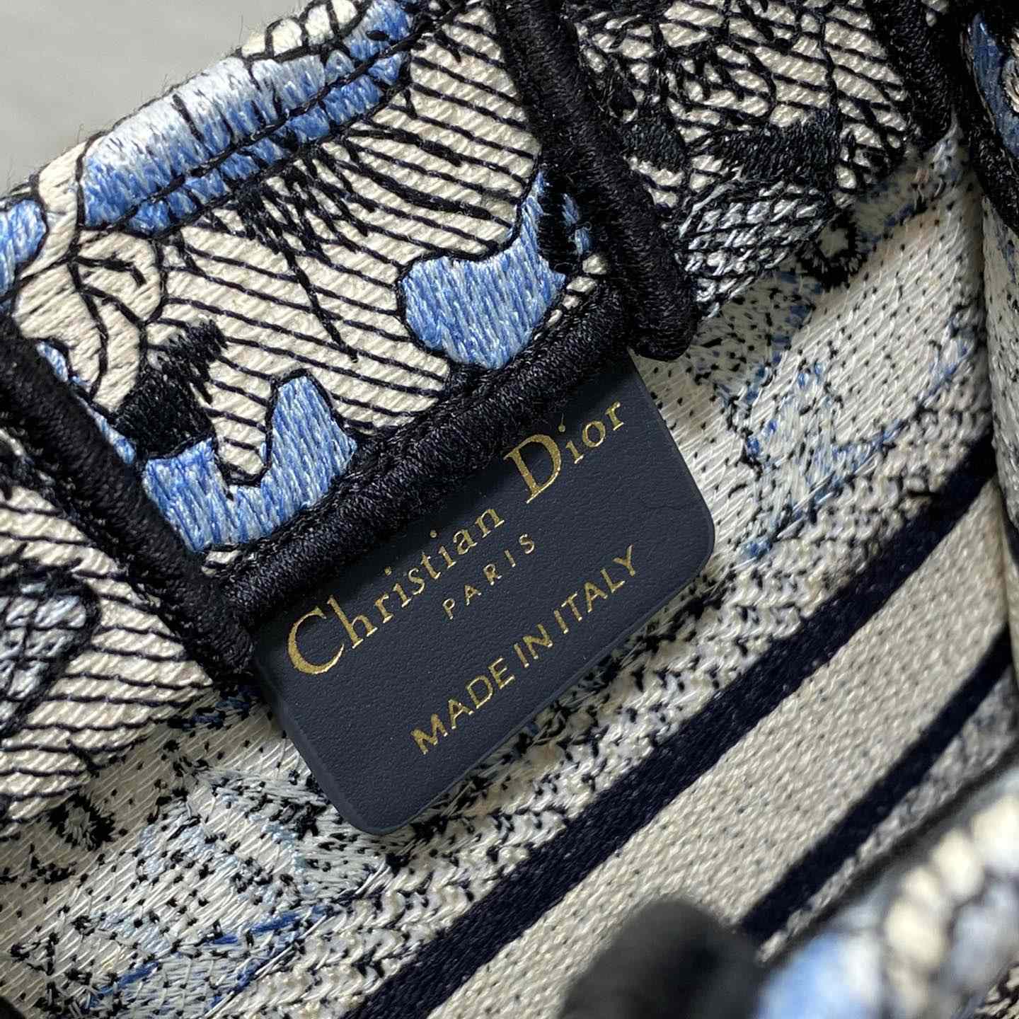 Dior Mini Dior Book Tote Phone Bag - FashionPlug