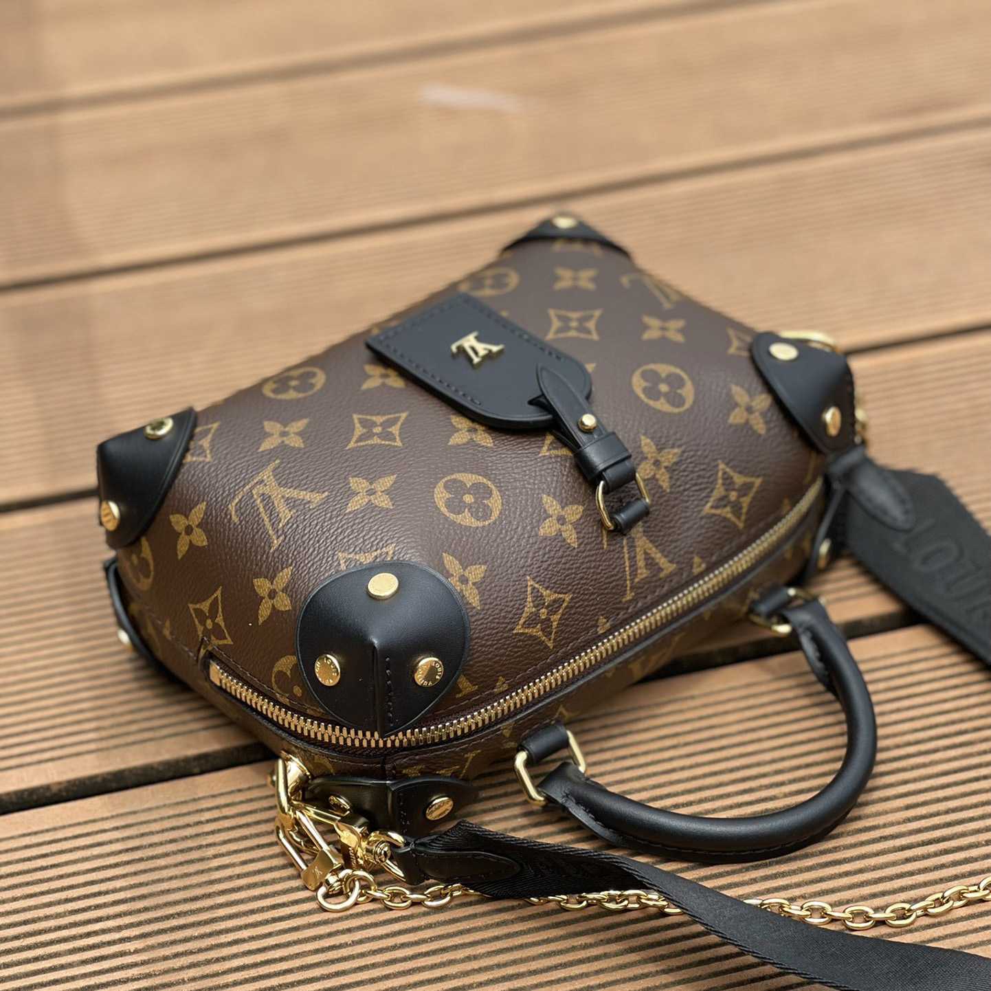 Louis Vuitton Petite Malle Souple  M45571 - FashionPlug