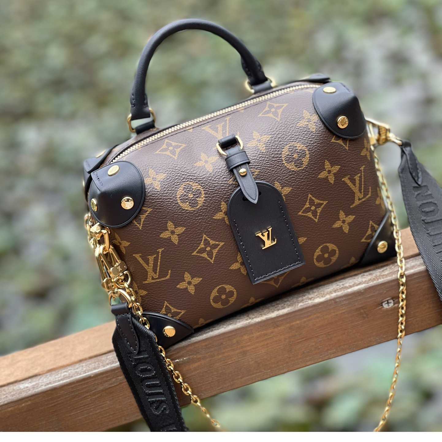 Louis Vuitton Petite Malle Souple  M45571 - FashionPlug