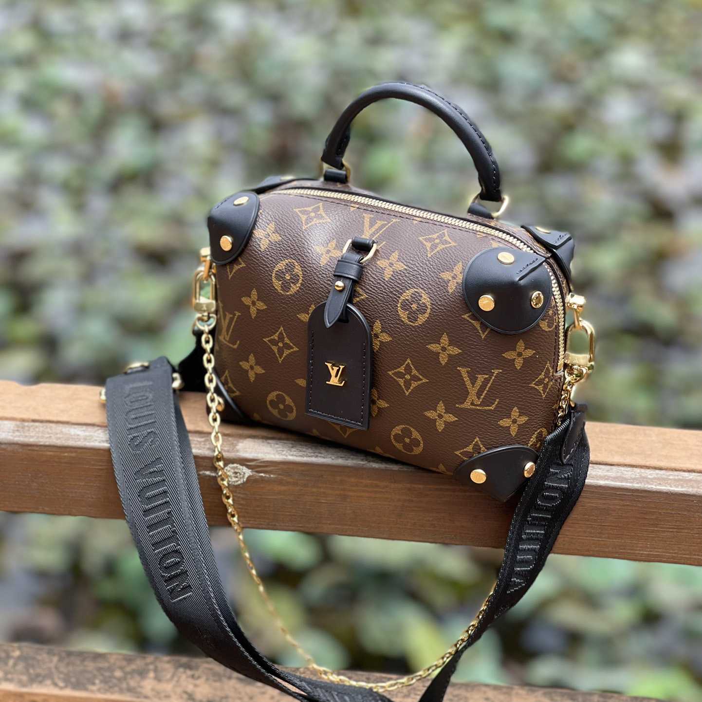 Louis Vuitton Petite Malle Souple  M45571 - FashionPlug
