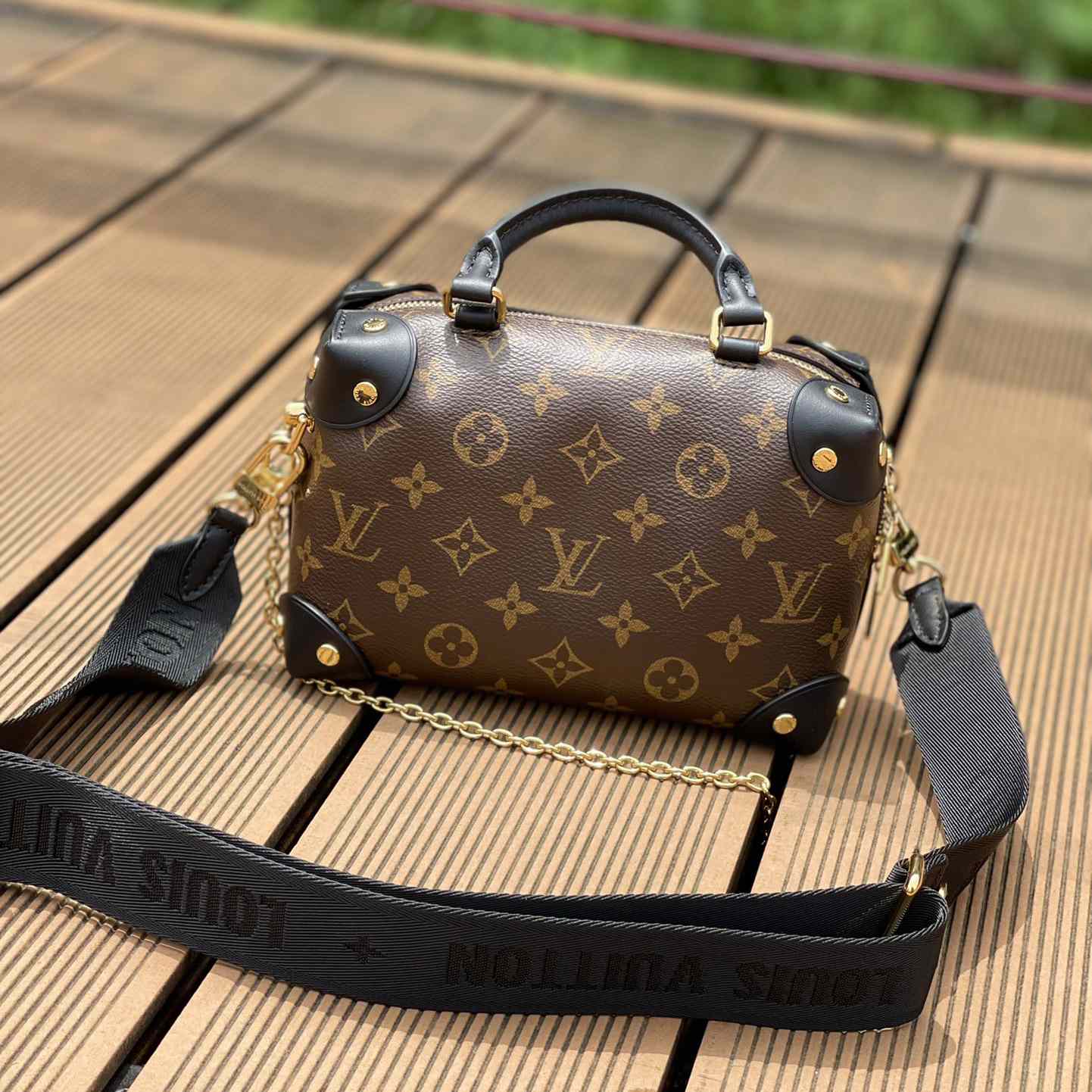 Louis Vuitton Petite Malle Souple  M45571 - FashionPlug