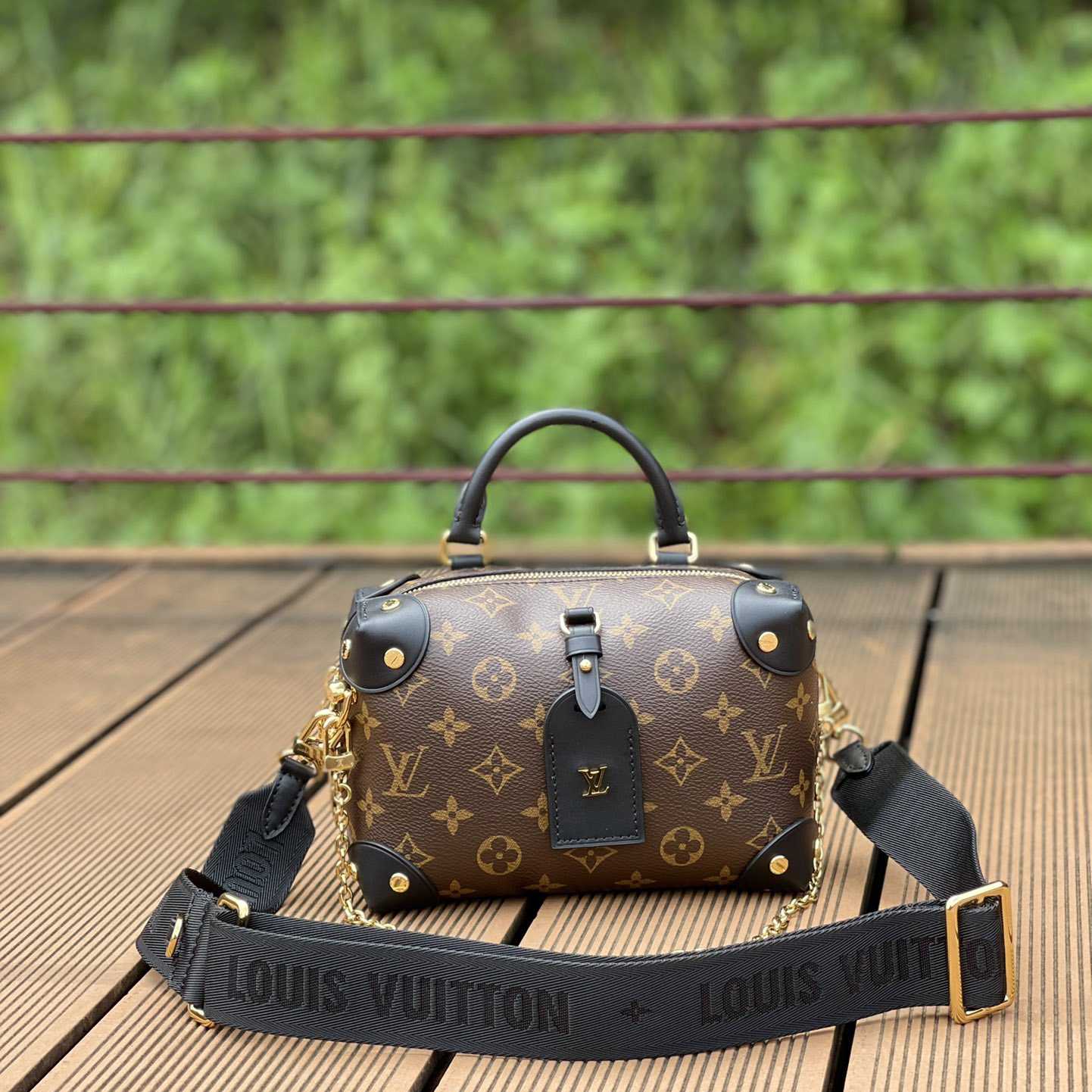 Louis Vuitton Petite Malle Souple  M45571 - FashionPlug