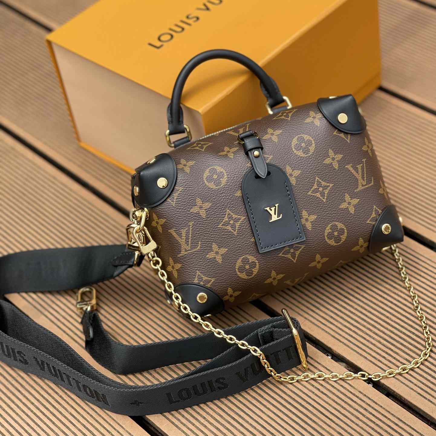 Louis Vuitton Petite Malle Souple  M45571 - FashionPlug