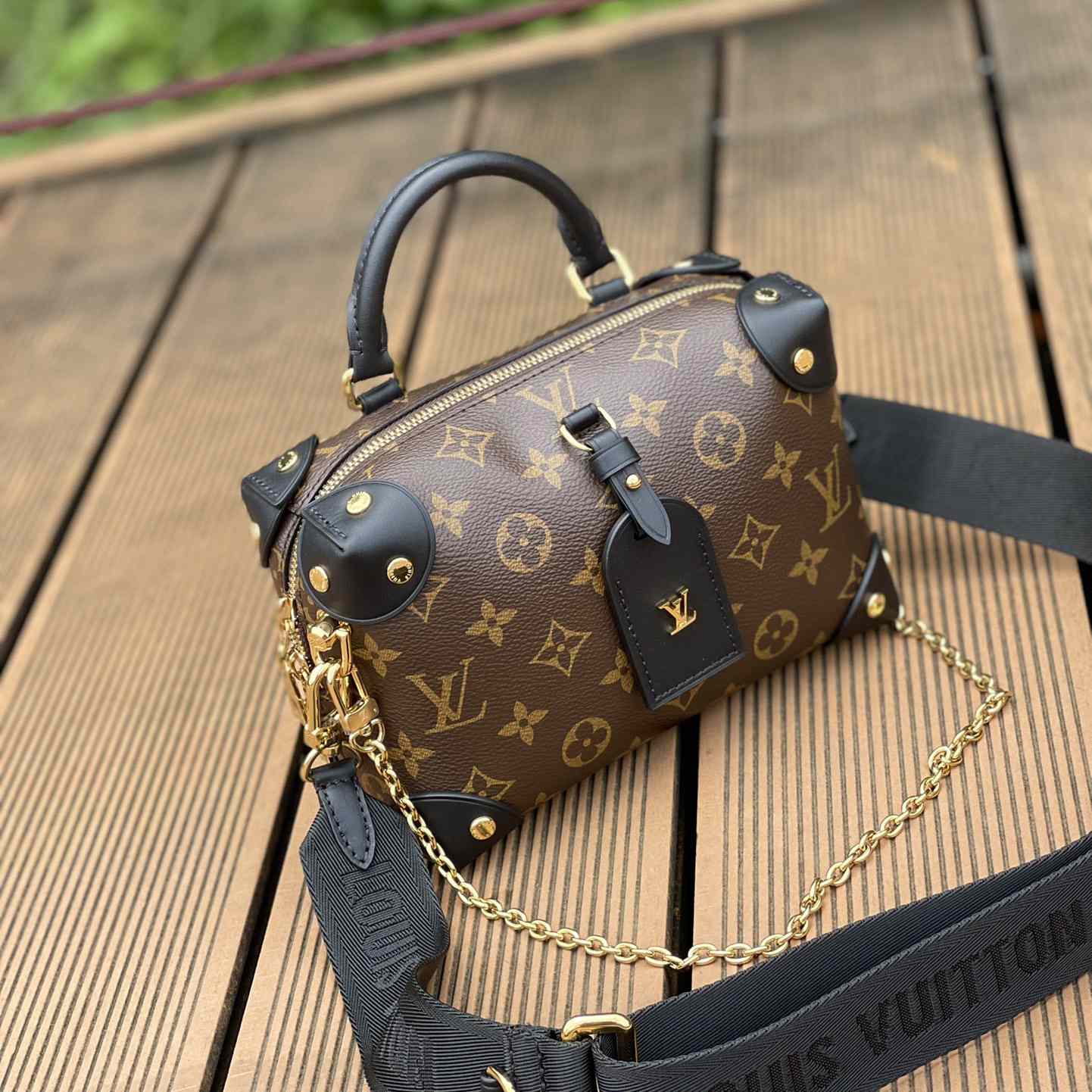 Louis Vuitton Petite Malle Souple  M45571 - FashionPlug
