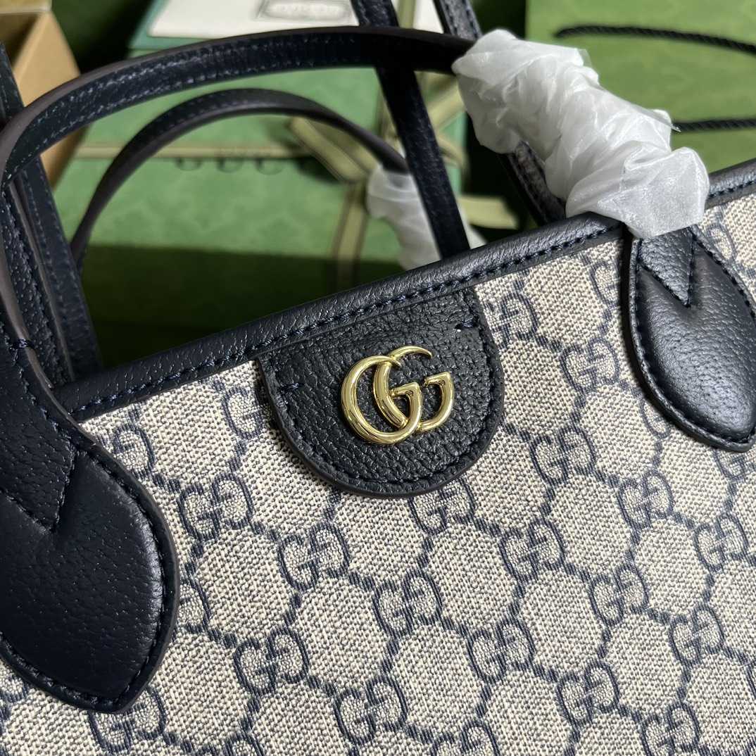 Gucci Ophidia Medium Tote Bag(38.5-28.5-15cm) - FashionPlug