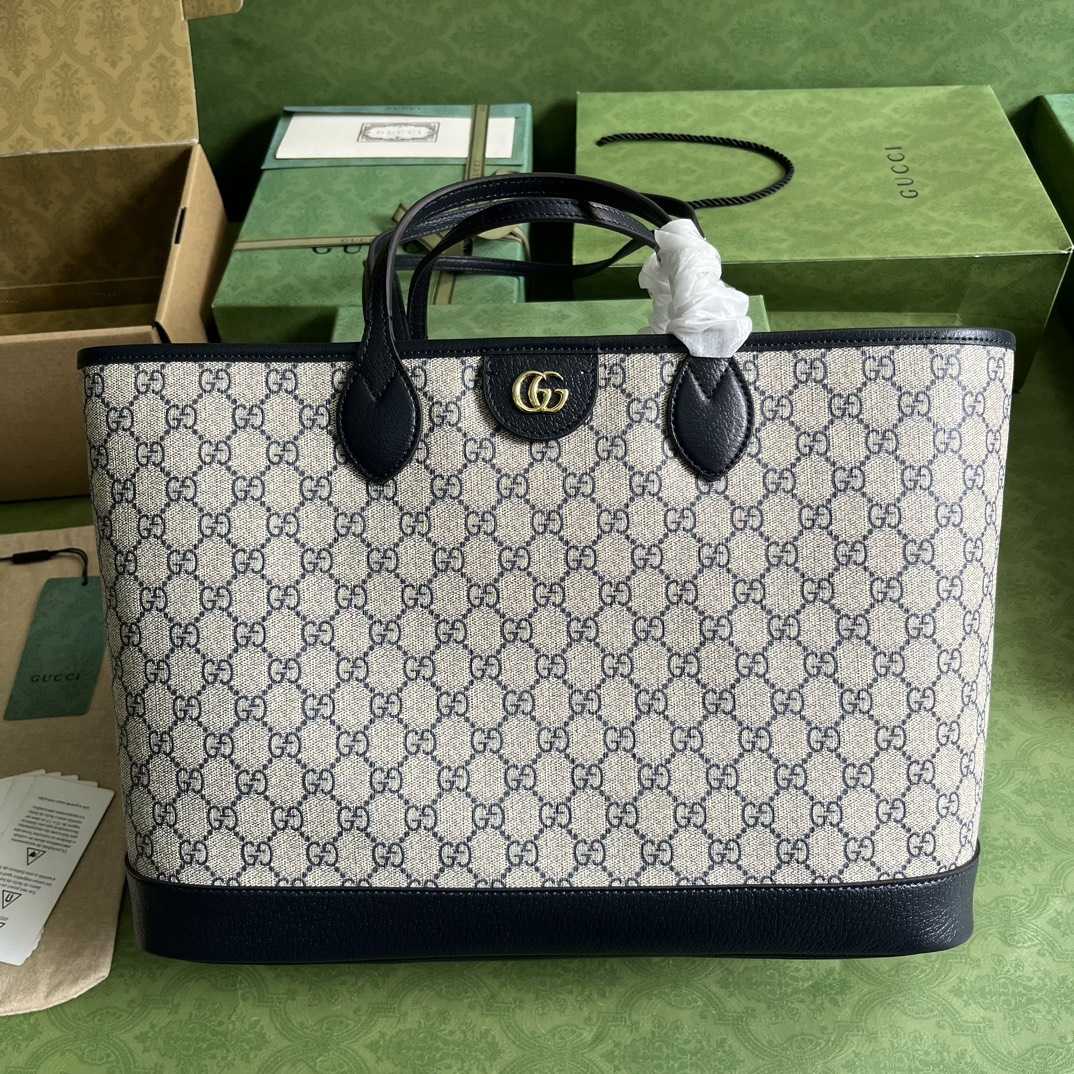 Gucci Ophidia Medium Tote Bag(38.5-28.5-15cm) - FashionPlug