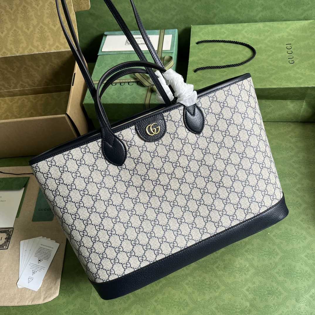 Gucci Ophidia Medium Tote Bag(38.5-28.5-15cm) - FashionPlug