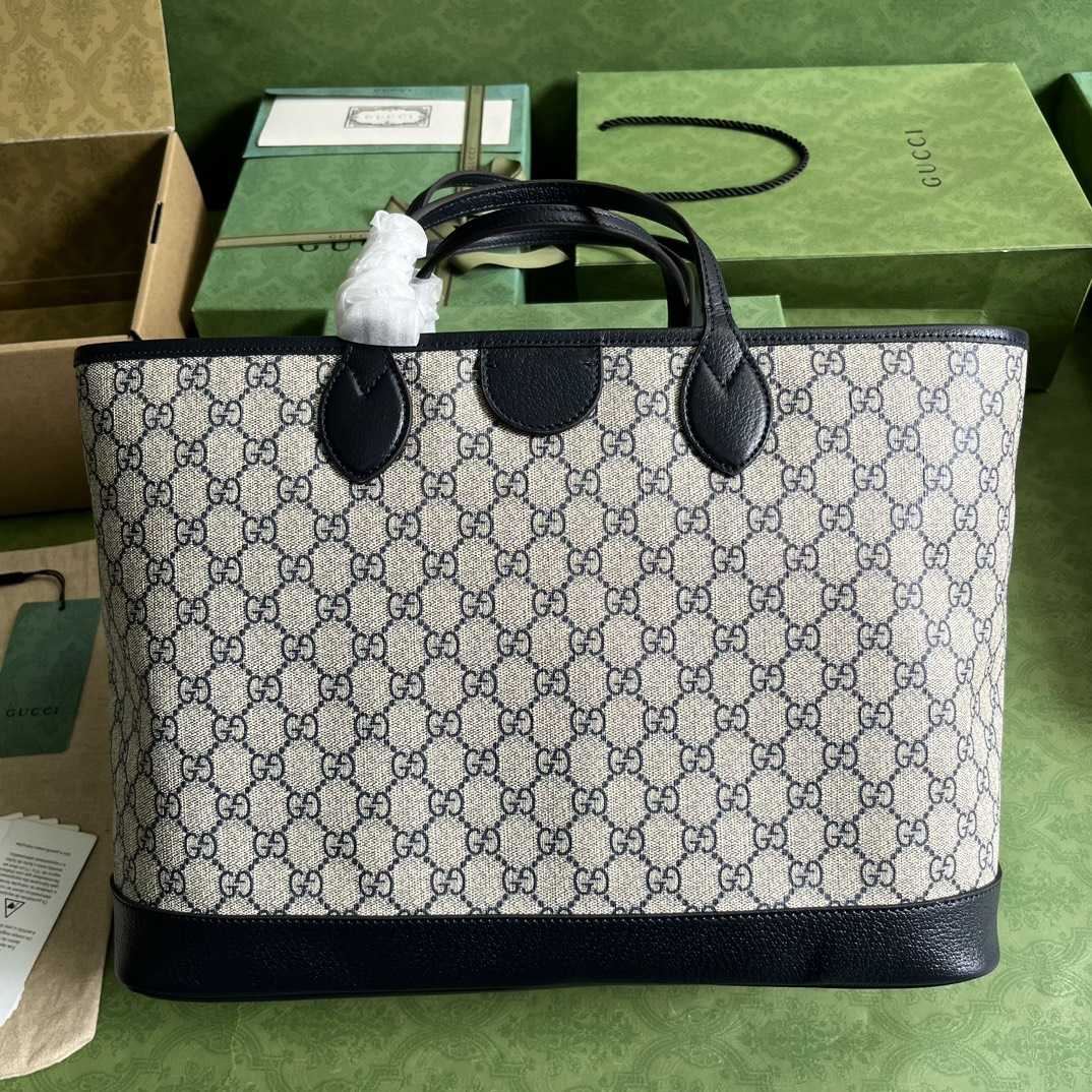 Gucci Ophidia Medium Tote Bag(38.5-28.5-15cm) - FashionPlug