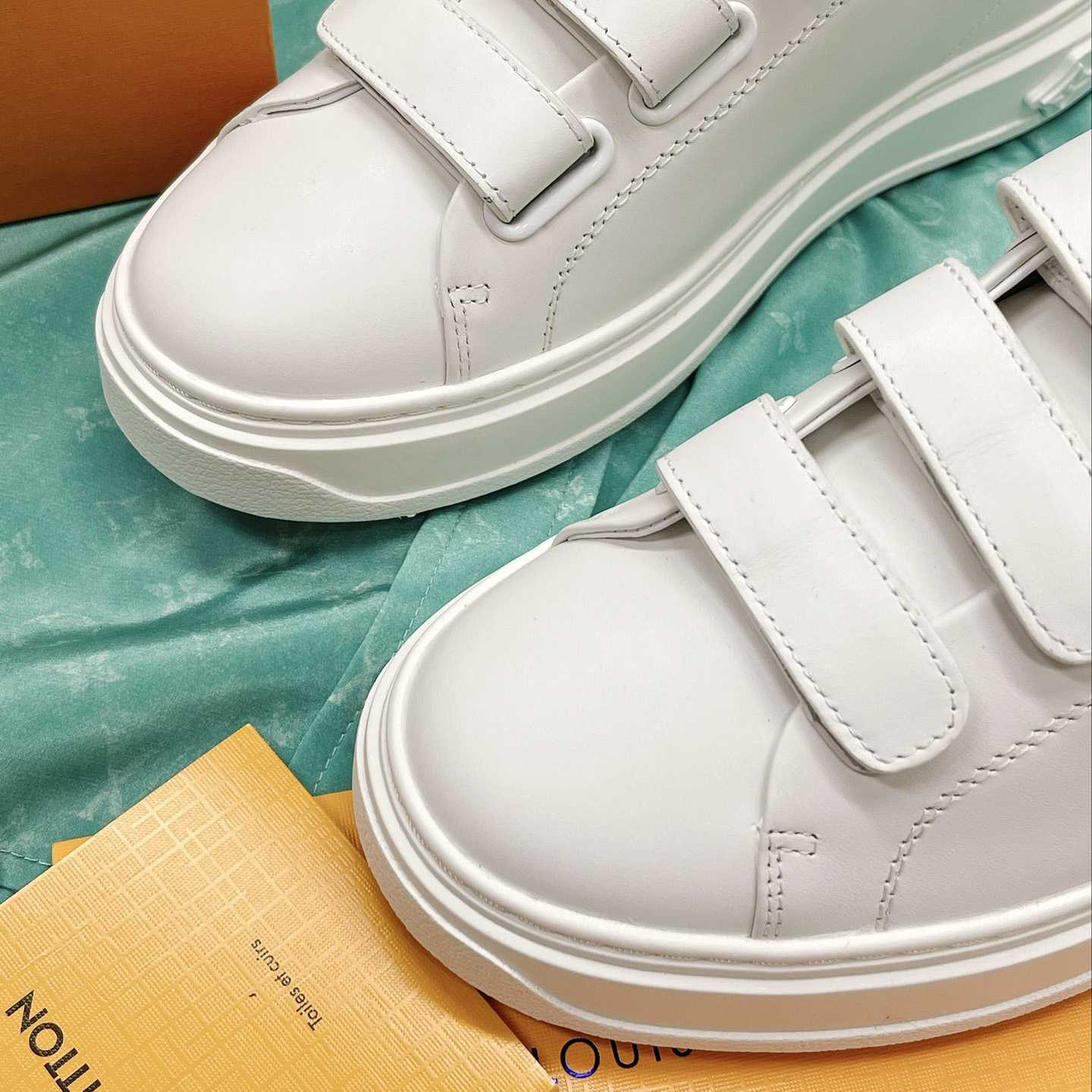Louis Vuitton Time Out Sneaker (upon uk size)      - FashionPlug