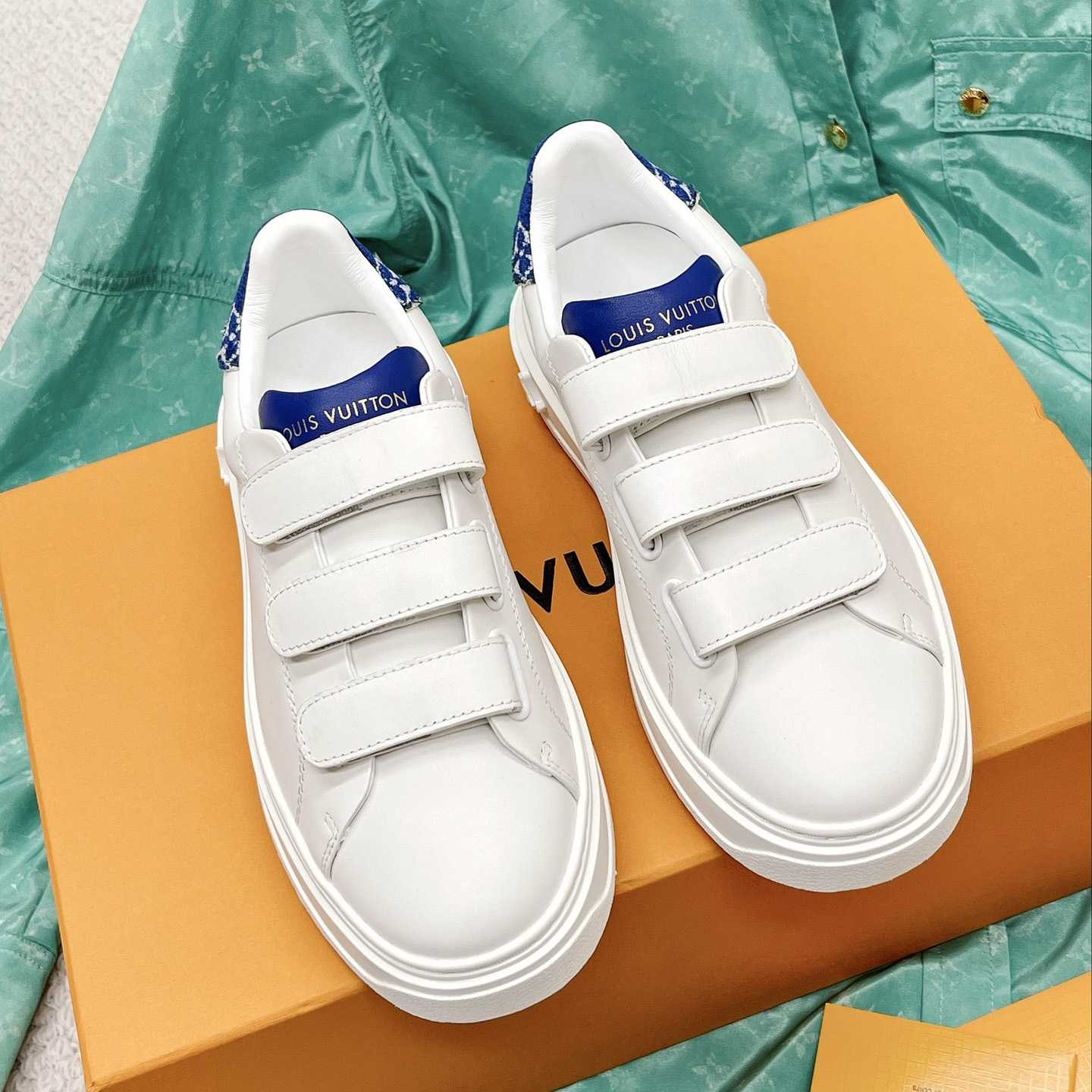 Louis Vuitton Time Out Sneaker (upon uk size)      - FashionPlug