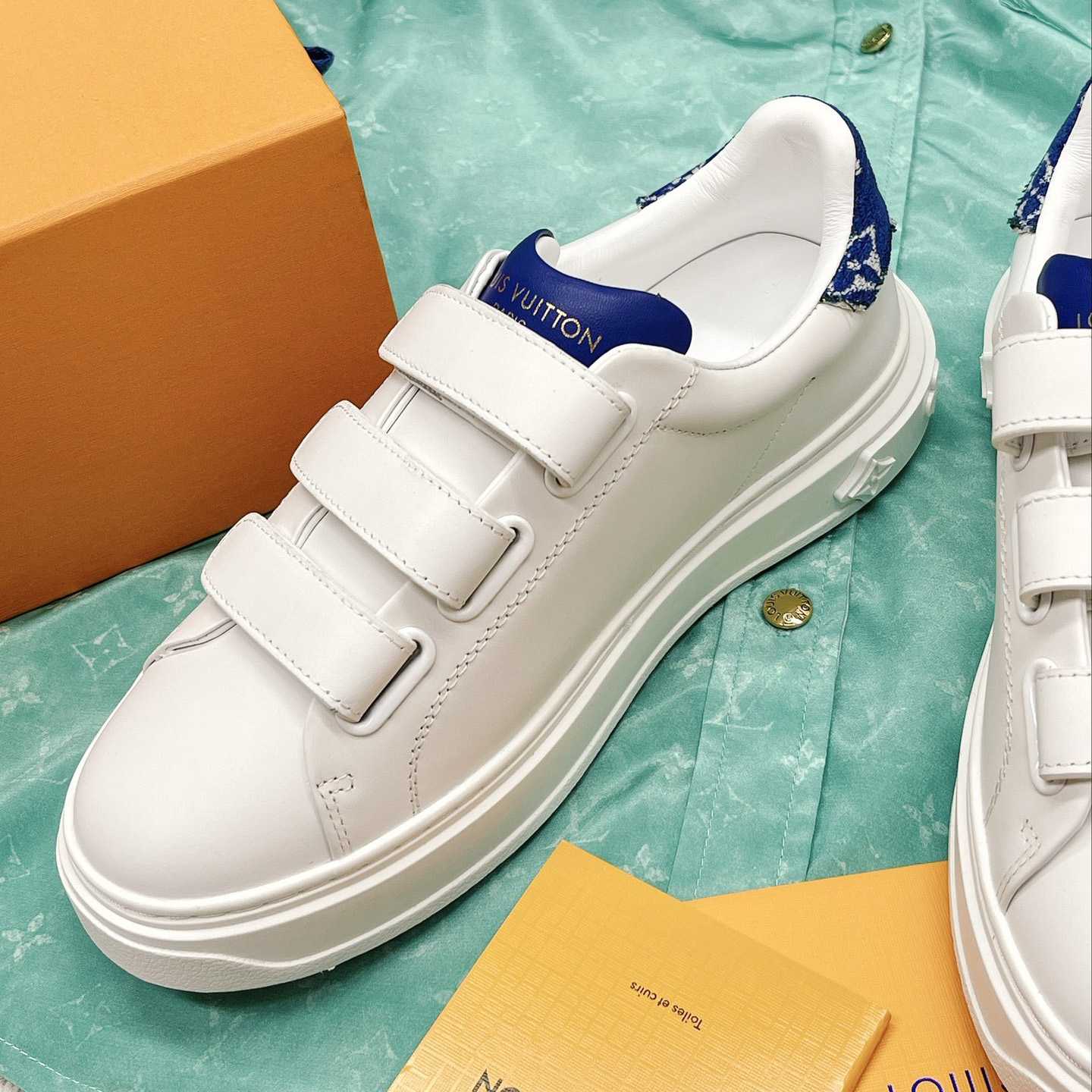 Louis Vuitton Time Out Sneaker (upon uk size)      - FashionPlug