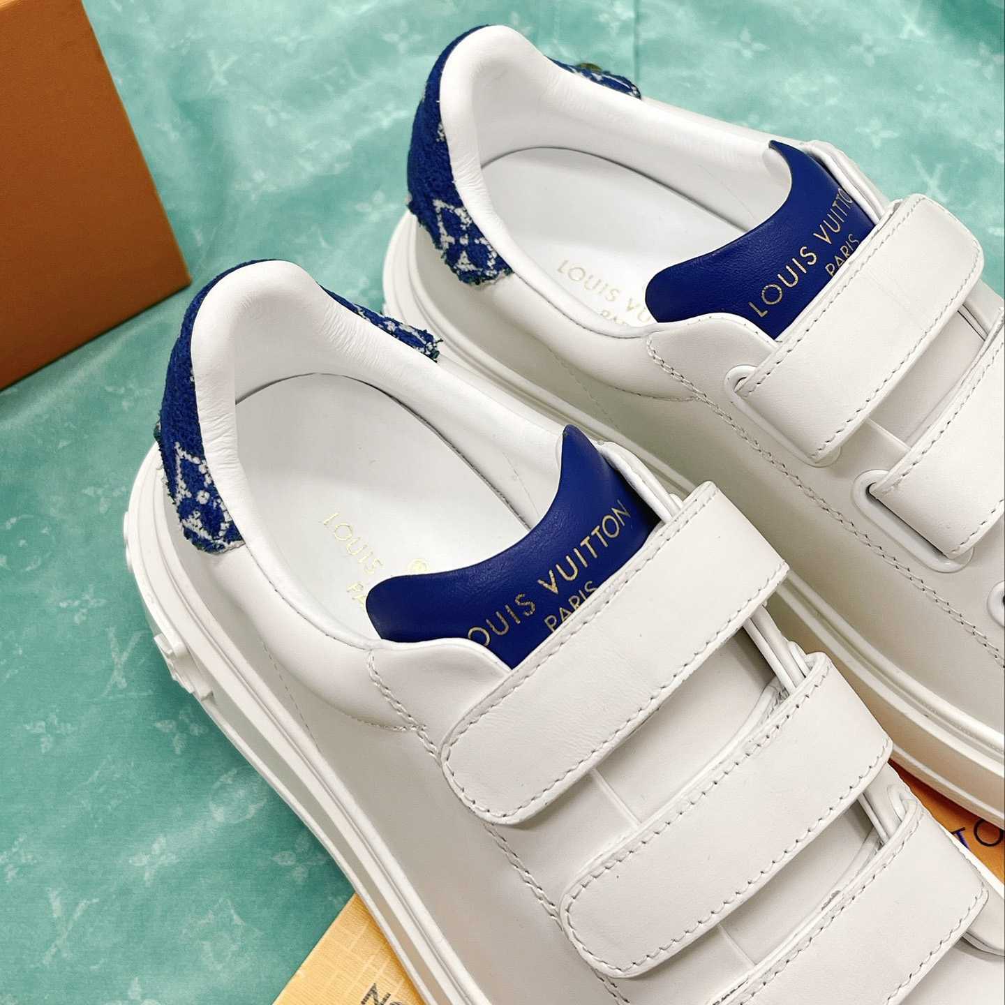 Louis Vuitton Time Out Sneaker (upon uk size)      - FashionPlug
