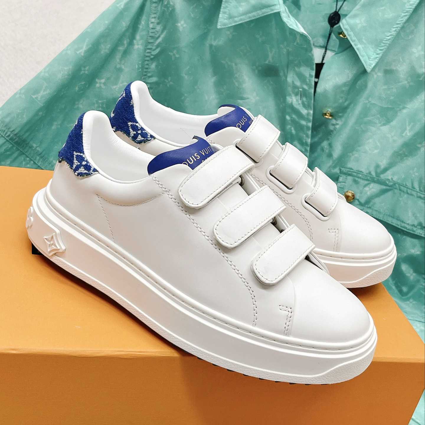 Louis Vuitton Time Out Sneaker (upon uk size)      - FashionPlug