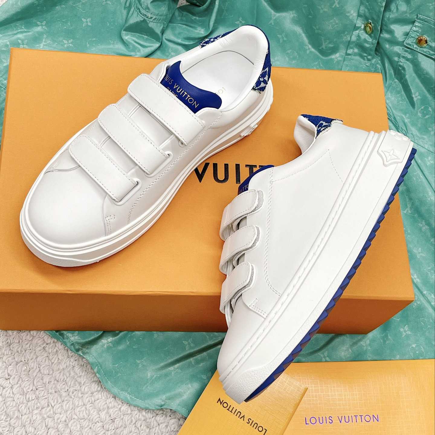 Louis Vuitton Time Out Sneaker (upon uk size)      - FashionPlug
