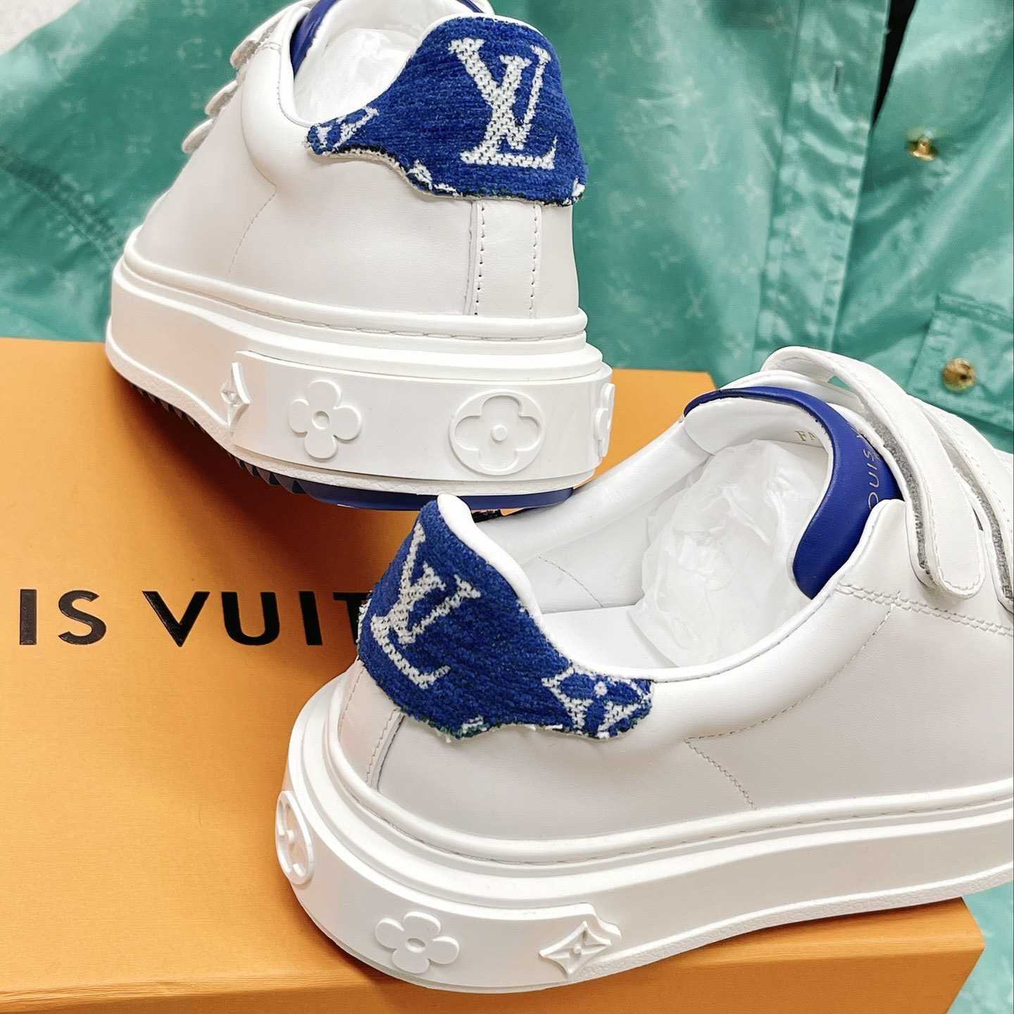 Louis Vuitton Time Out Sneaker (upon uk size)      - FashionPlug