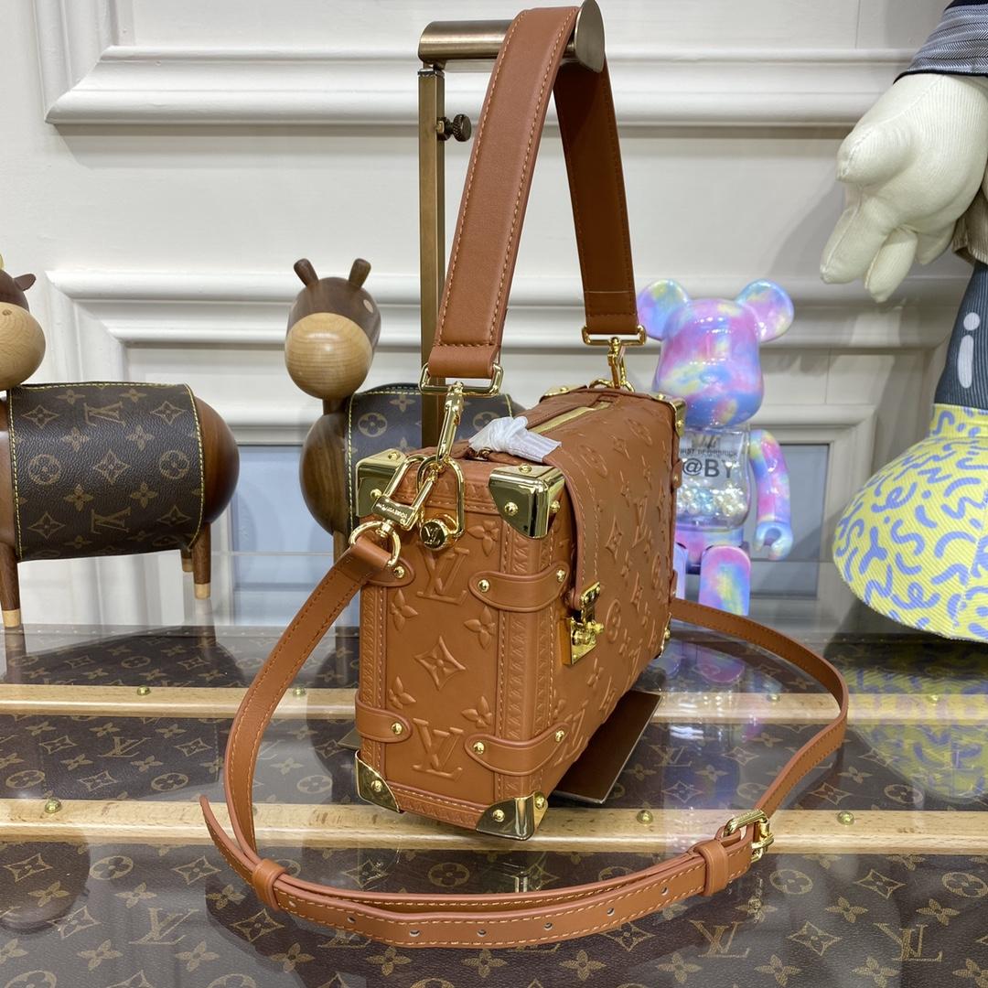 Louis Vuitton Side Trunk (21x14x6cm)  M21741 - FashionPlug